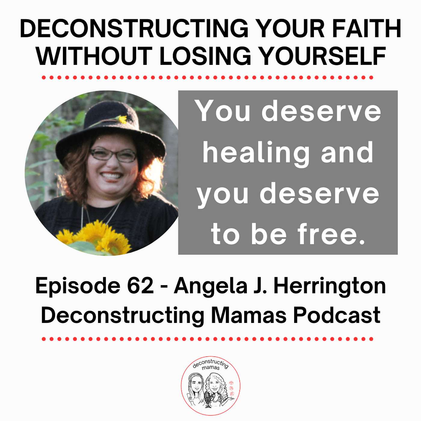 Deconstructing Your Faith Without Losing Yourself - Angela J. Herrington