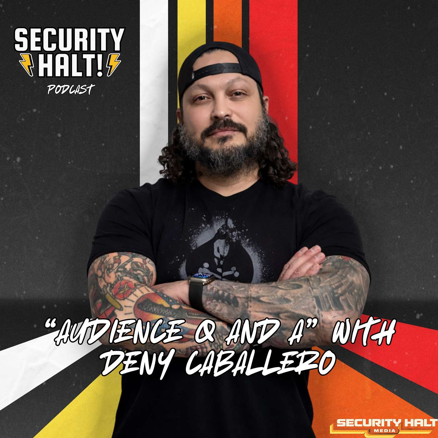 Deny Caballero Answers Audience Questions on Military Transition, Identity, and Purpose | Security Halt! episode artwork
