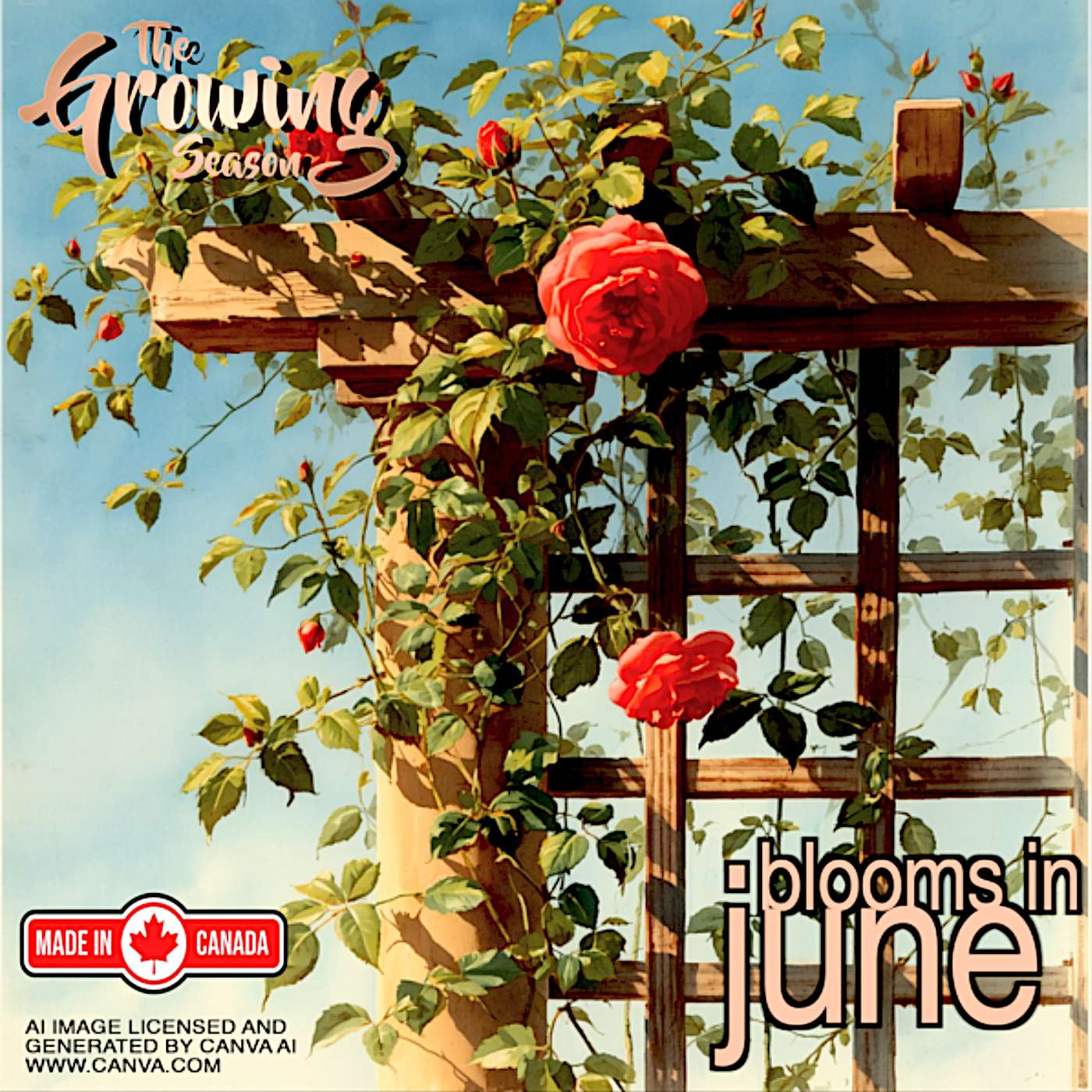 The Growing Season, June 27, 2026 - Blooms In June