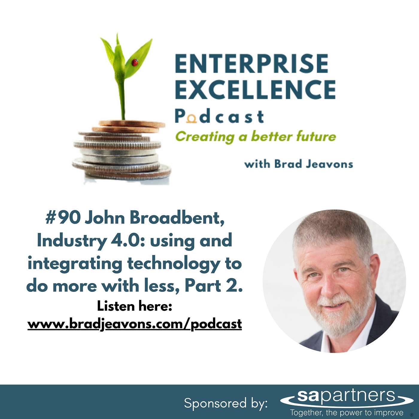 Enterprise Excellence Podcast with Brad Jeavons