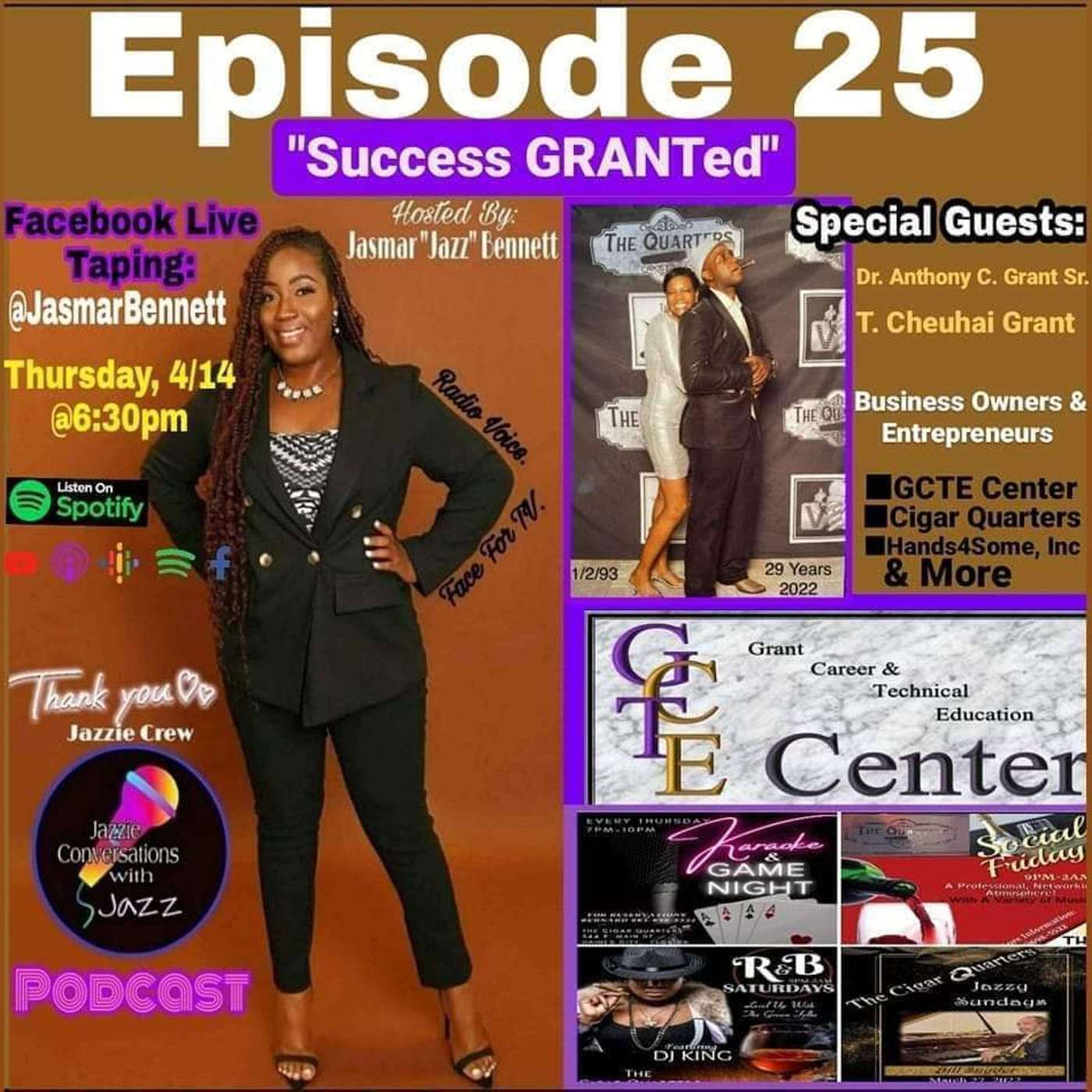 Episode 25:  Success "GRANT"ed