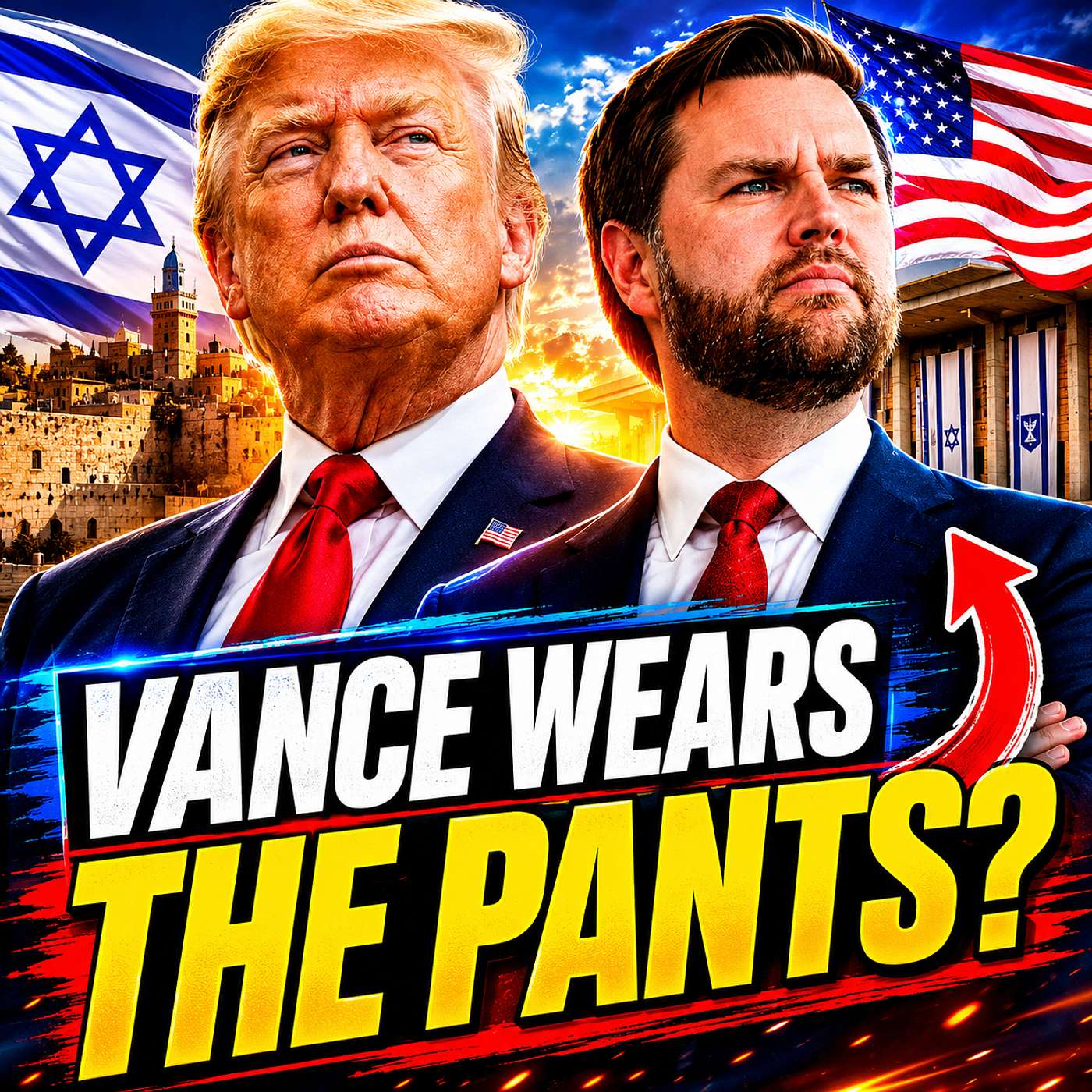 News Update: VP JD Vance, "Israel, Don't Criticize Your Only Powerful Ally", Our Reply