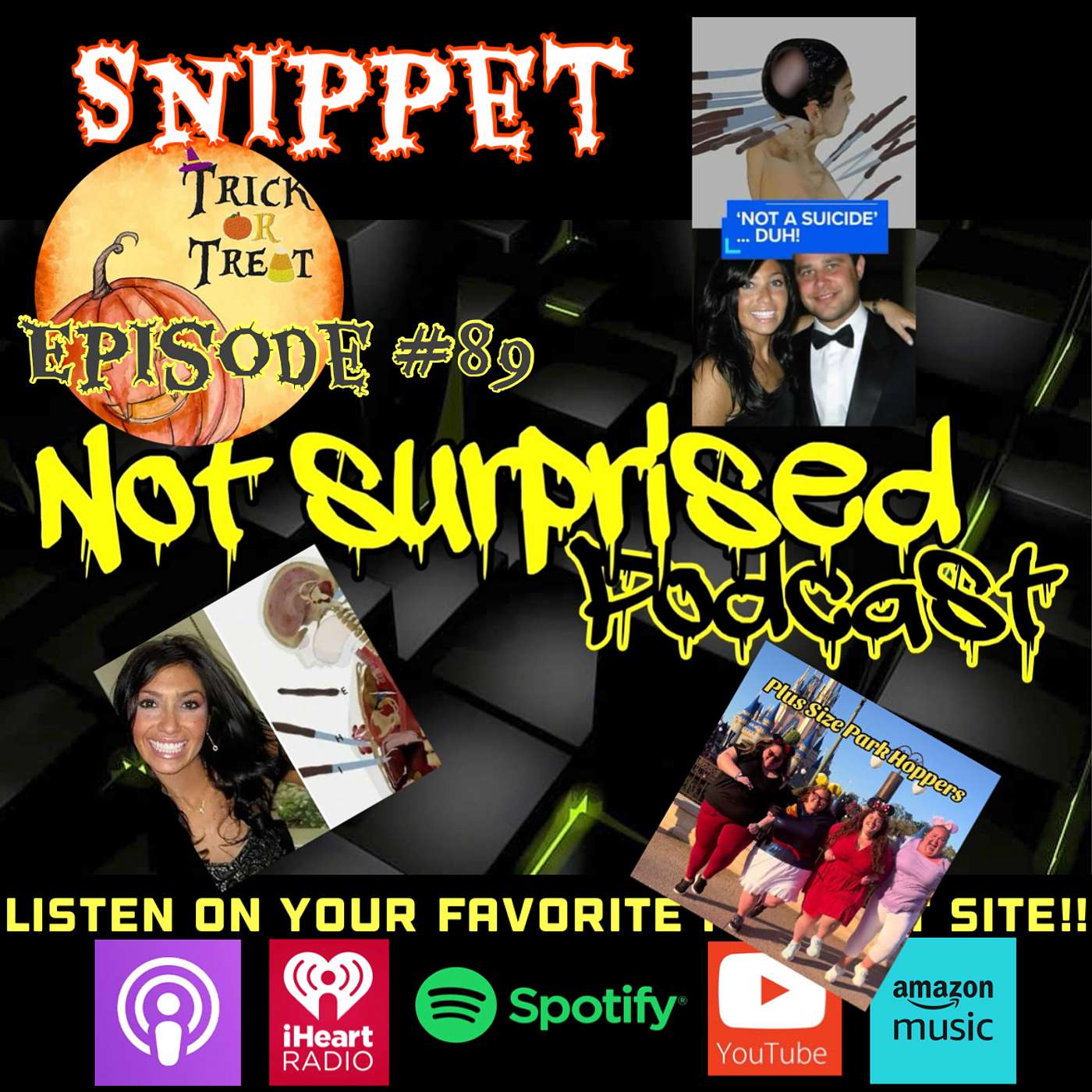 TRICK OR TREATING WITH ELLEN GREENBERG #89 (SNIPPET) TRICK OR TREATING WITH ELLEN GREENBERG #89 (SNIPPET)