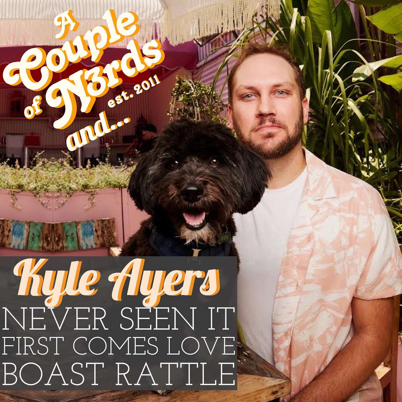 Kyle Ayers Talks Winnie the Pooh Teaching Survival Skills, Loving Jack Black, and Podcast Hell!