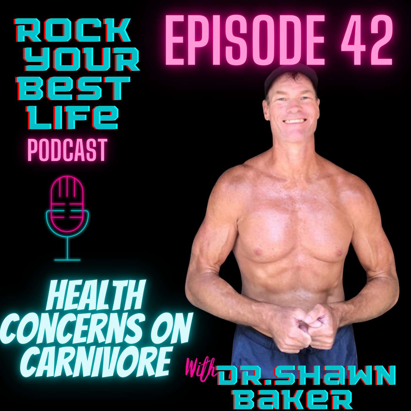Health Concerns on a Carnivore Diet with Dr.Shawn Baker M.D.