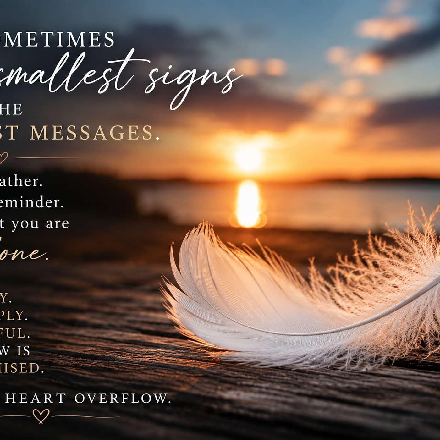 The Feather: When Love Leaves Little Reminders episode artwork