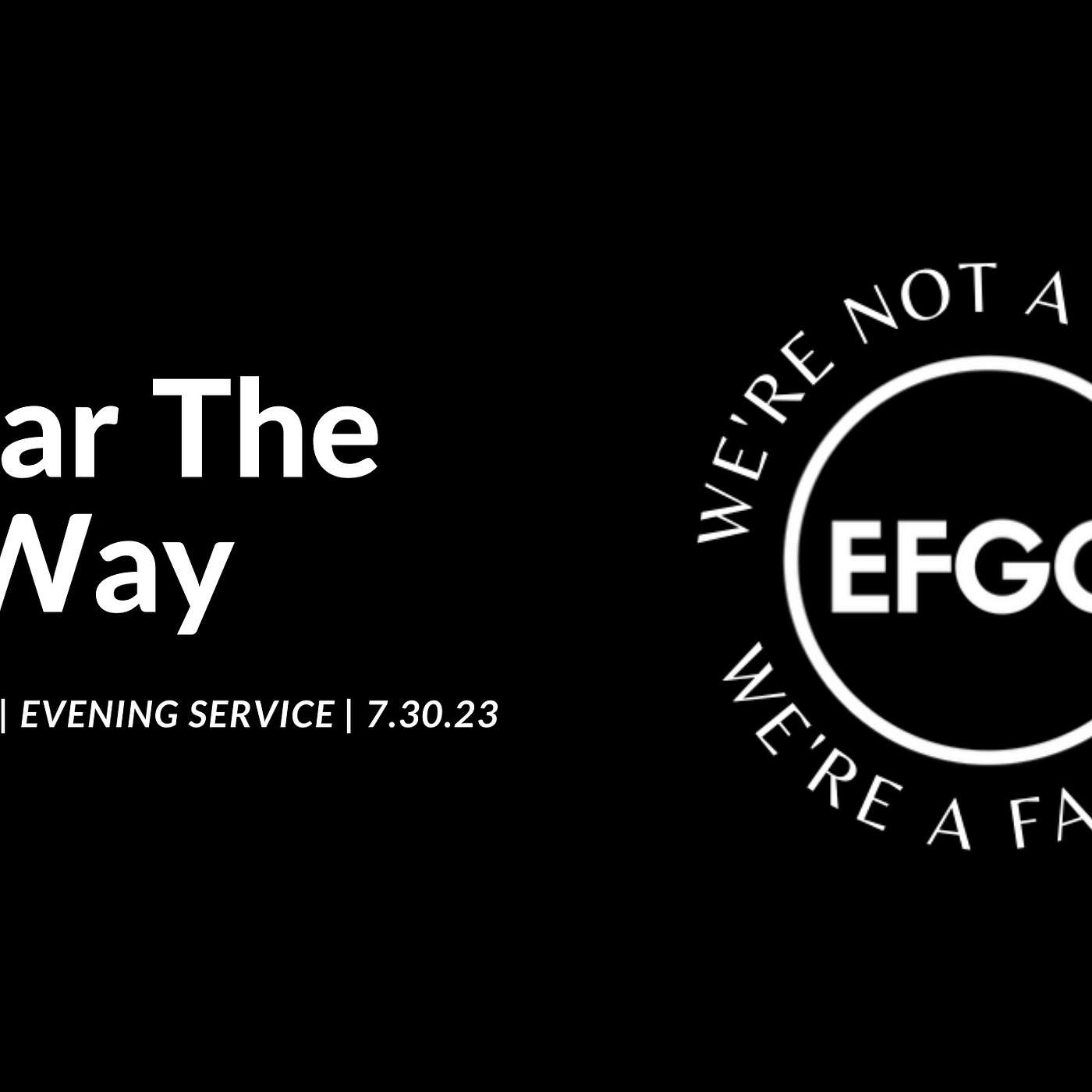 Edgewood Full Gospel Church