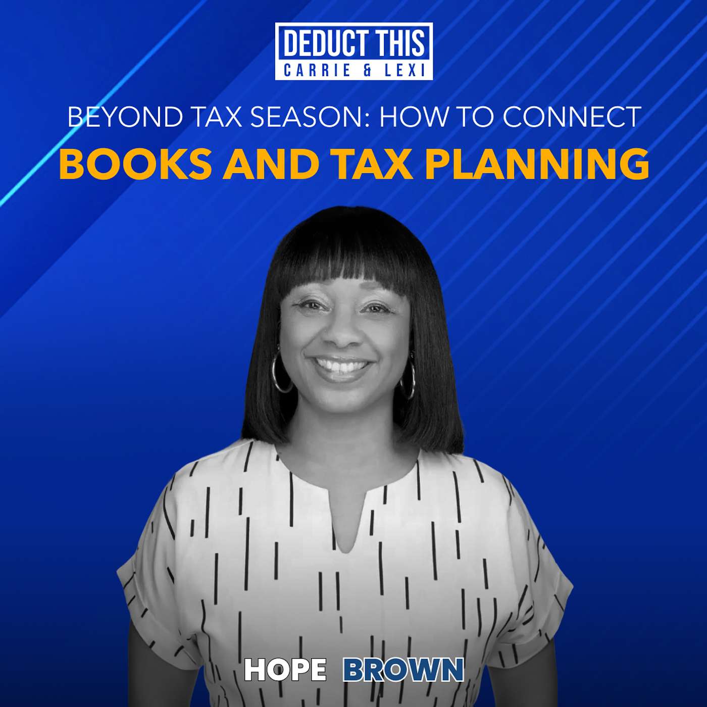 From Reactive to Proactive: Building a Tax-Minded CAS Practice with Hope Brown