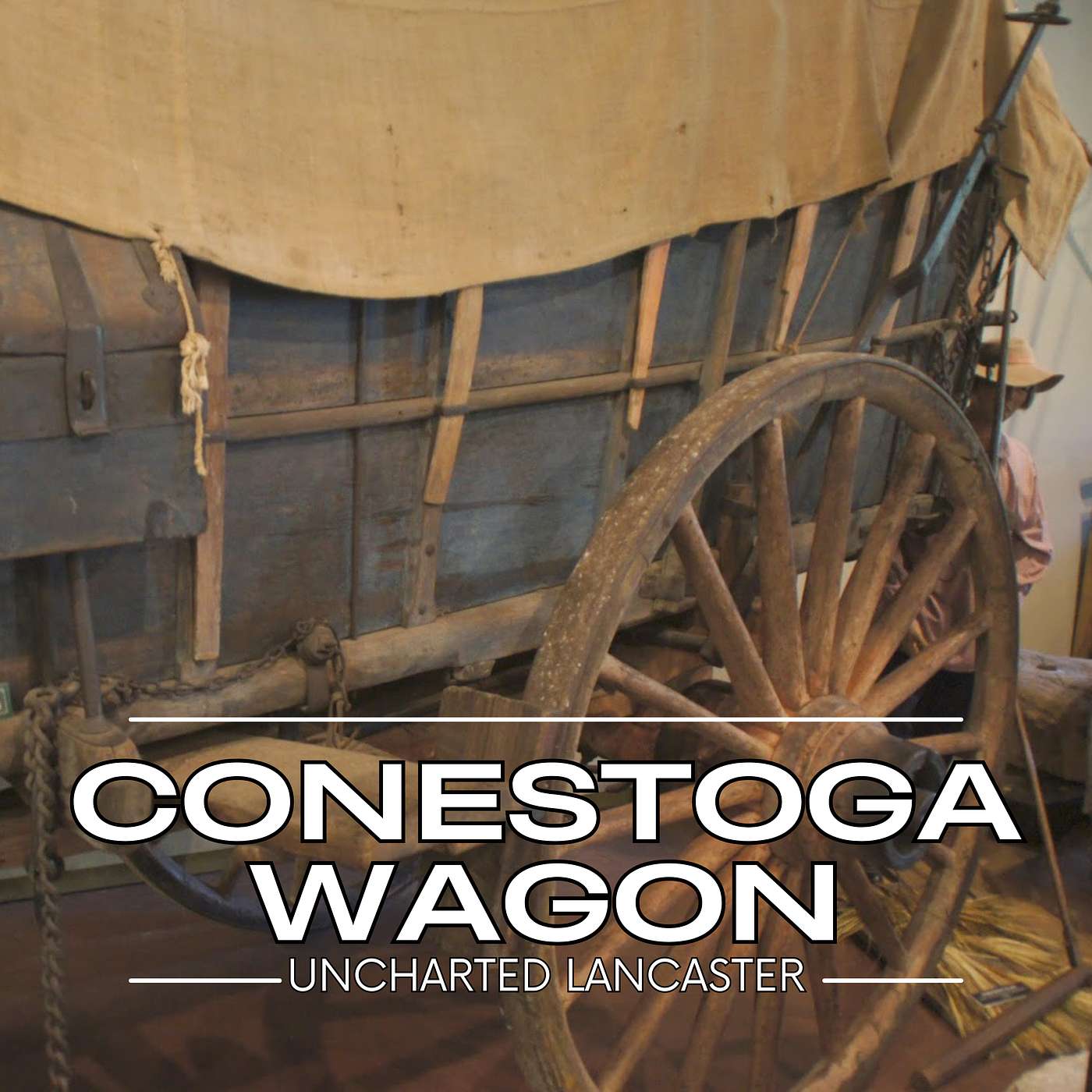 How the Conestoga Wagon Put America on the Right Side of the Road episode artwork