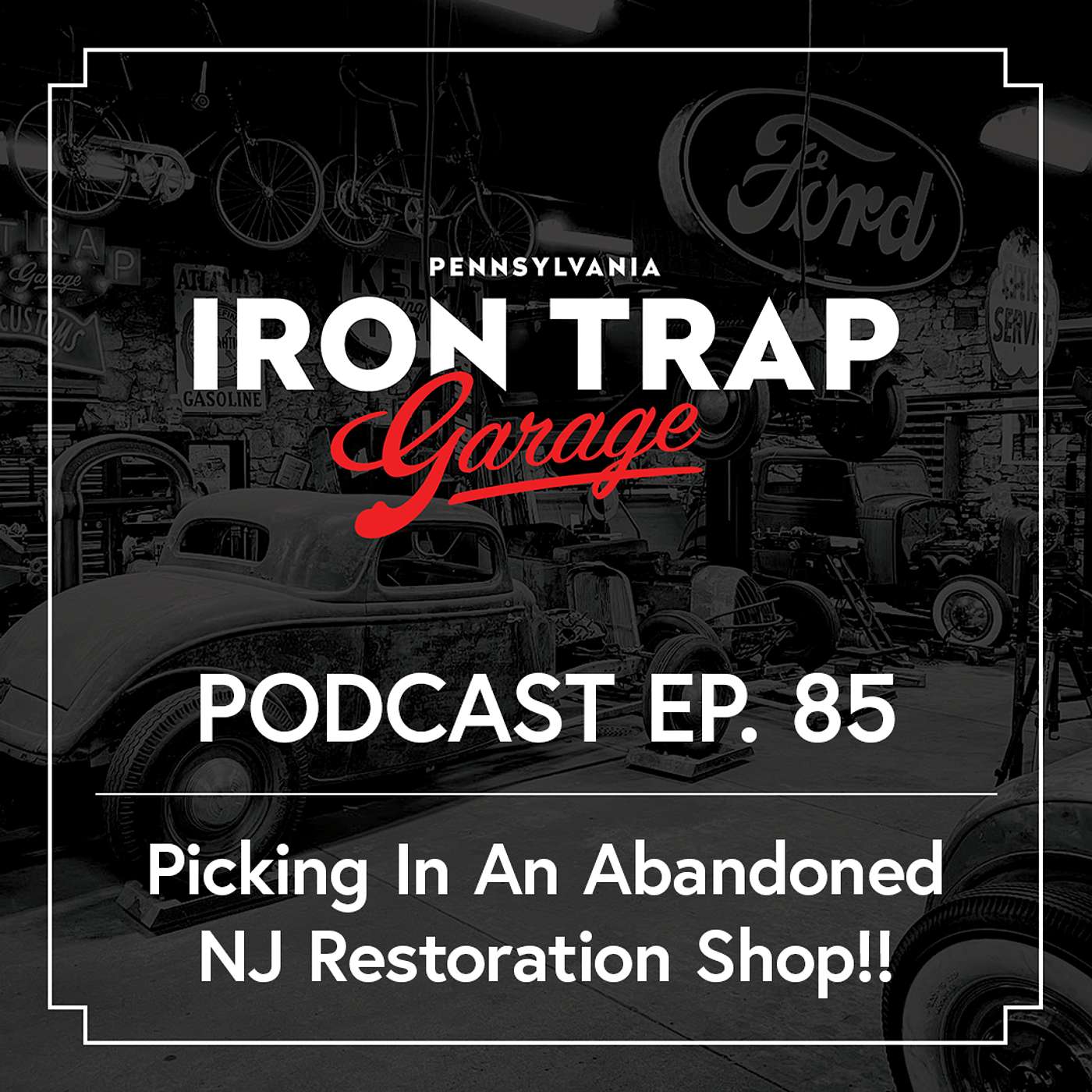 Picking In An Abandoned NJ Restoration Shop FIlled With Duesenberg Parts!!