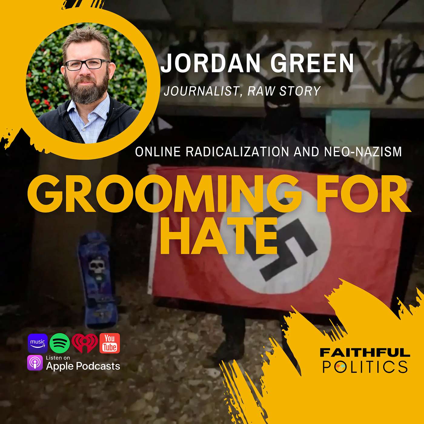 Grooming for Hate: Online Radicalization and Neo-Nazism w/Jordan Green, Journalist