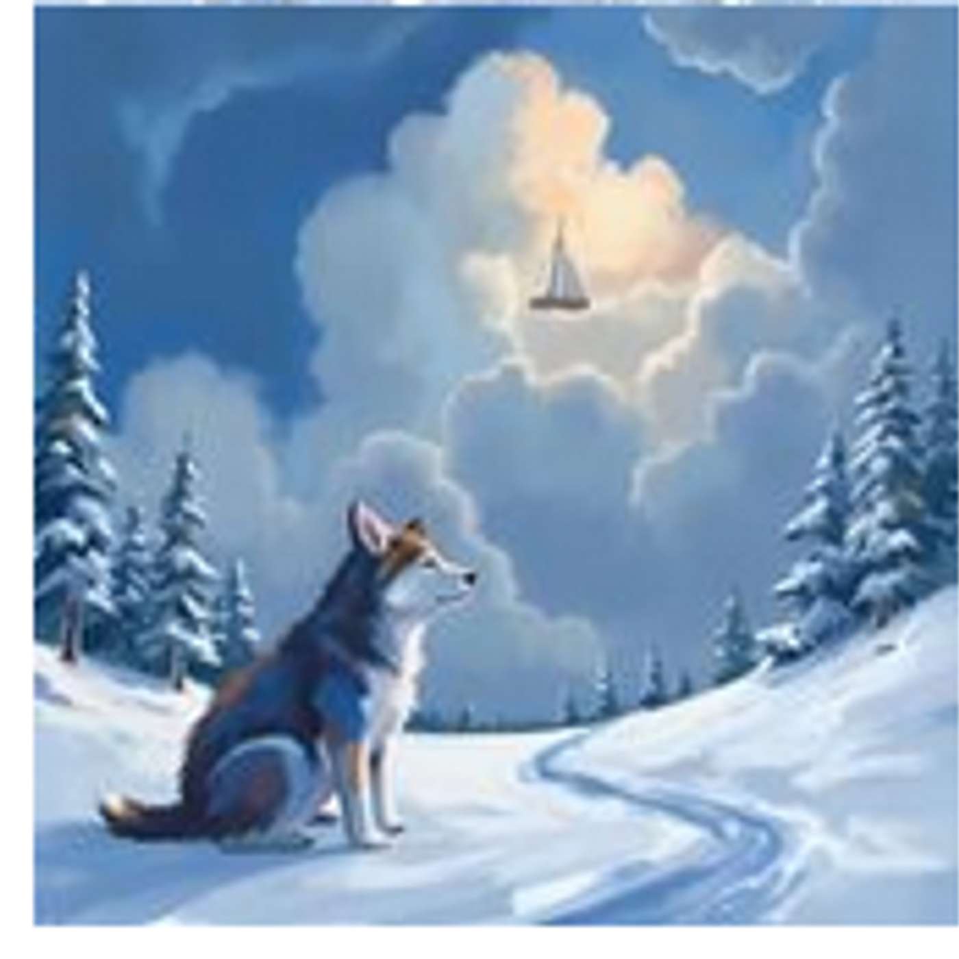 Old Captain and The Wolf of Winter