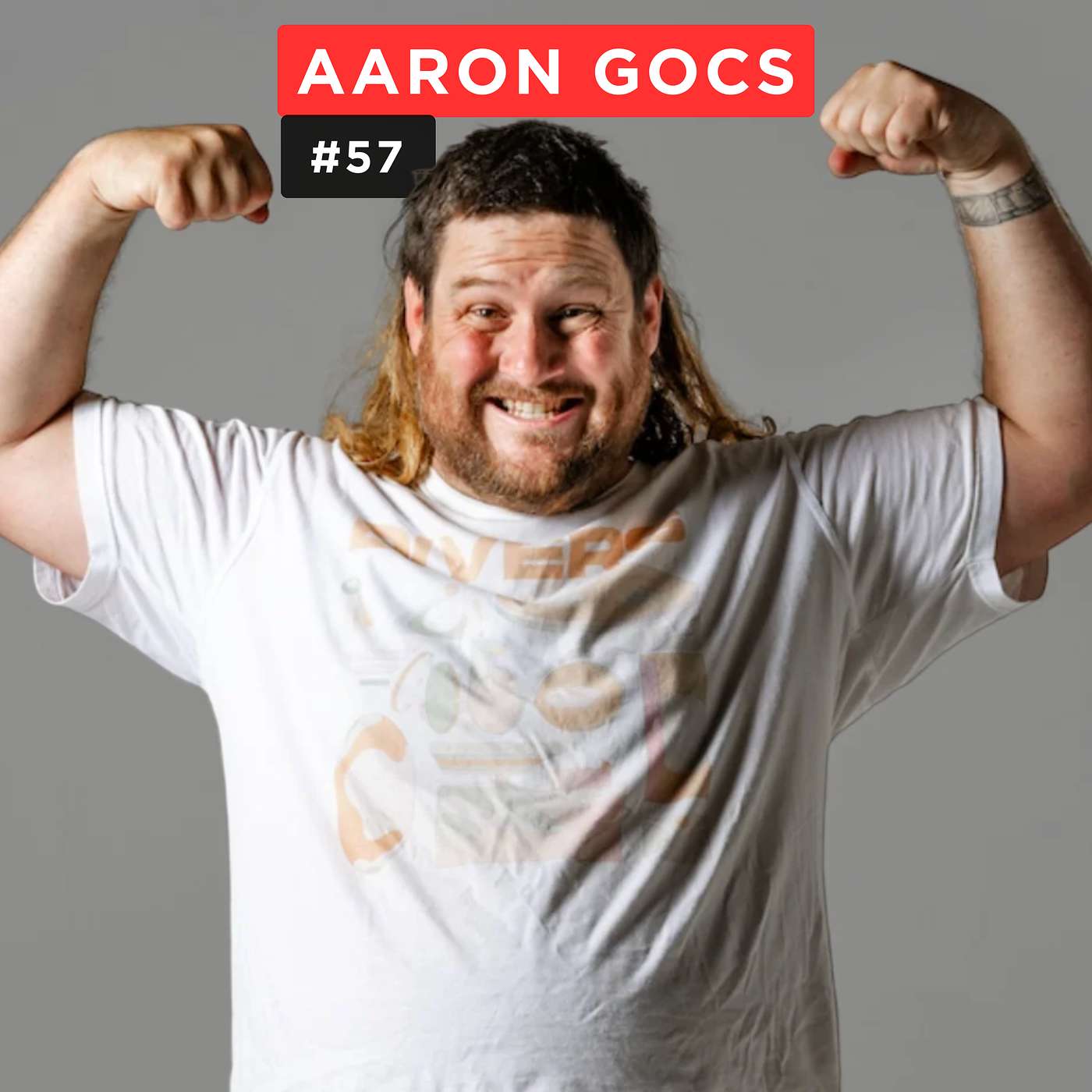 #57 Aaron Gocs: Distracting Steve Smith, His First Comedy Gig And Hecklers #57 Aaron Gocs: Distracting Steve Smith, His First Comedy Gig And Hecklers