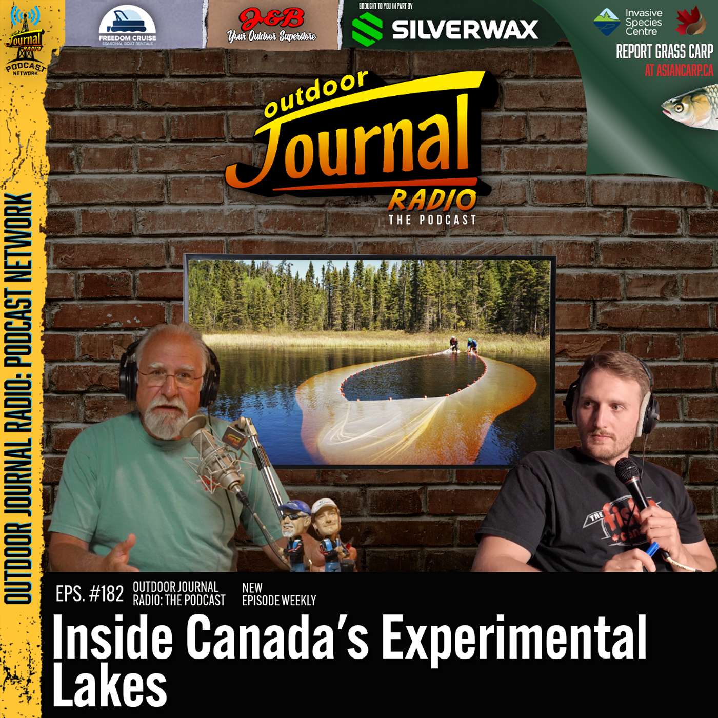 Episode 182: Inside Canada's Experimental Lakes