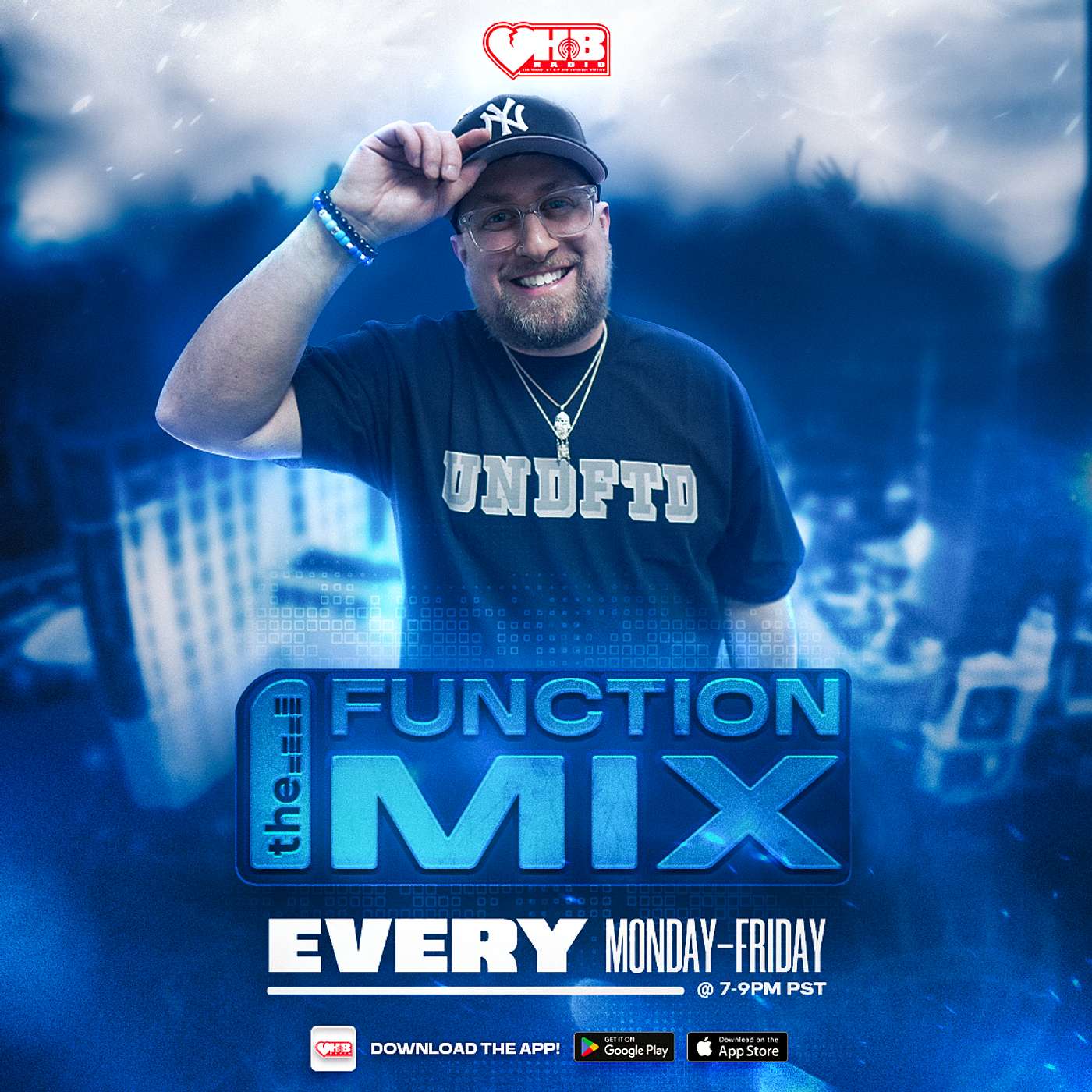 The Function Mix | DJ Hartbreaker & RaSun | Aug 13, 2026 (( FULL SHOW )) episode artwork