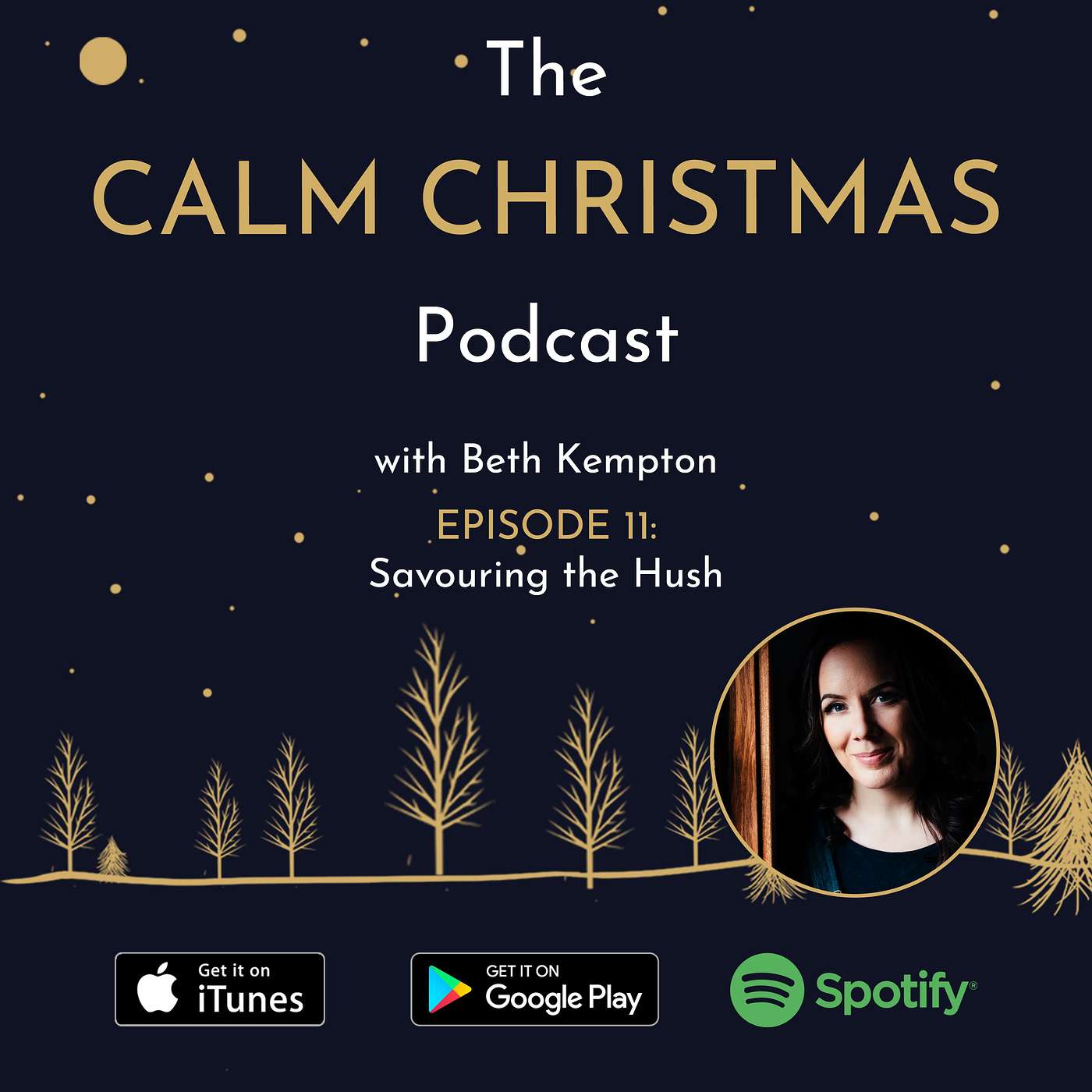 The Calm Christmas Podcast with Beth Kempton