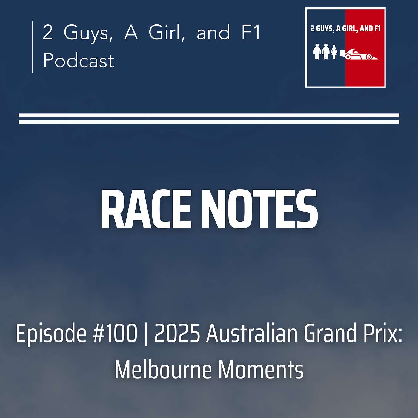 Race Notes | 2025 Australian Grand Prix | Epi #100 | Melbourne Moments: Speed, Strategy, and Surprises