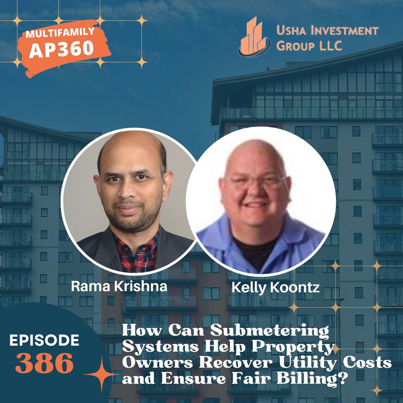 EP#386 How Can Submetering Systems Help Property Owners Recover Utility Costs and Ensure Fair Billing with Kelly Koontz