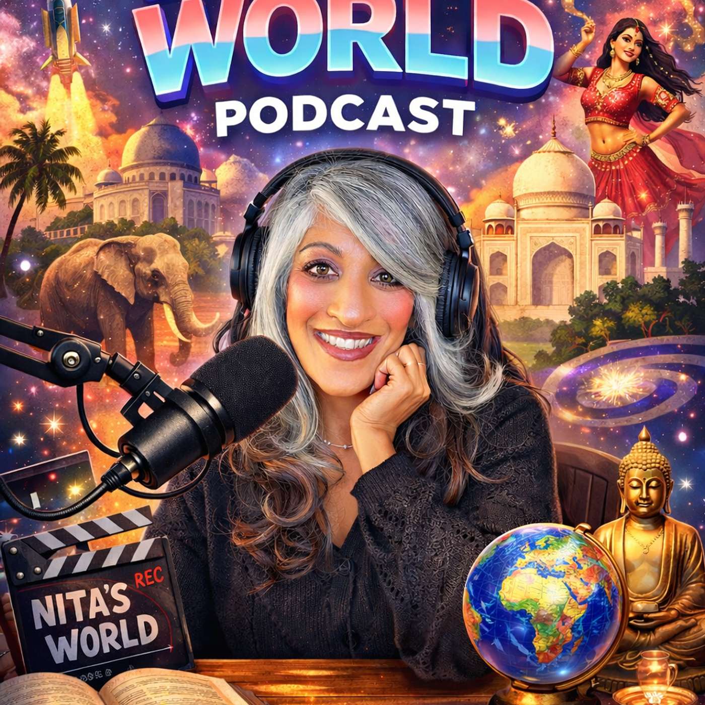 Nita’s World Podcast podcast artwork