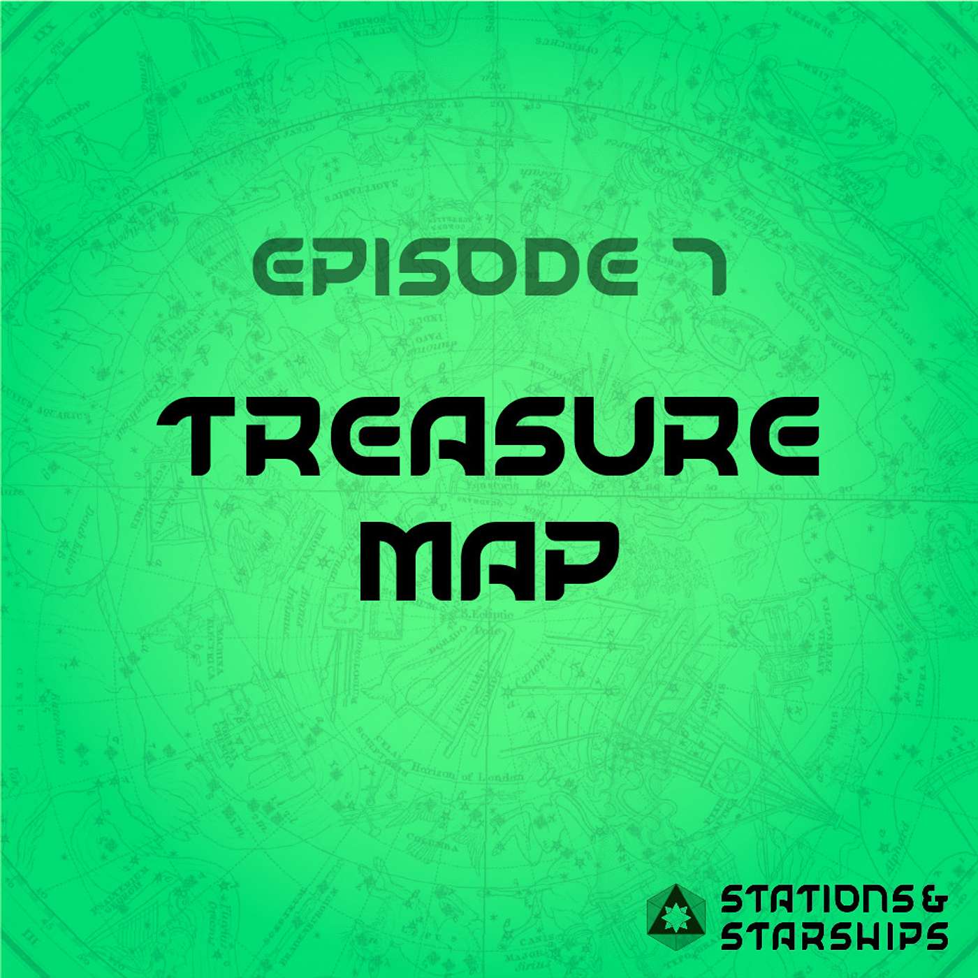 S1E7 - Treasure Map