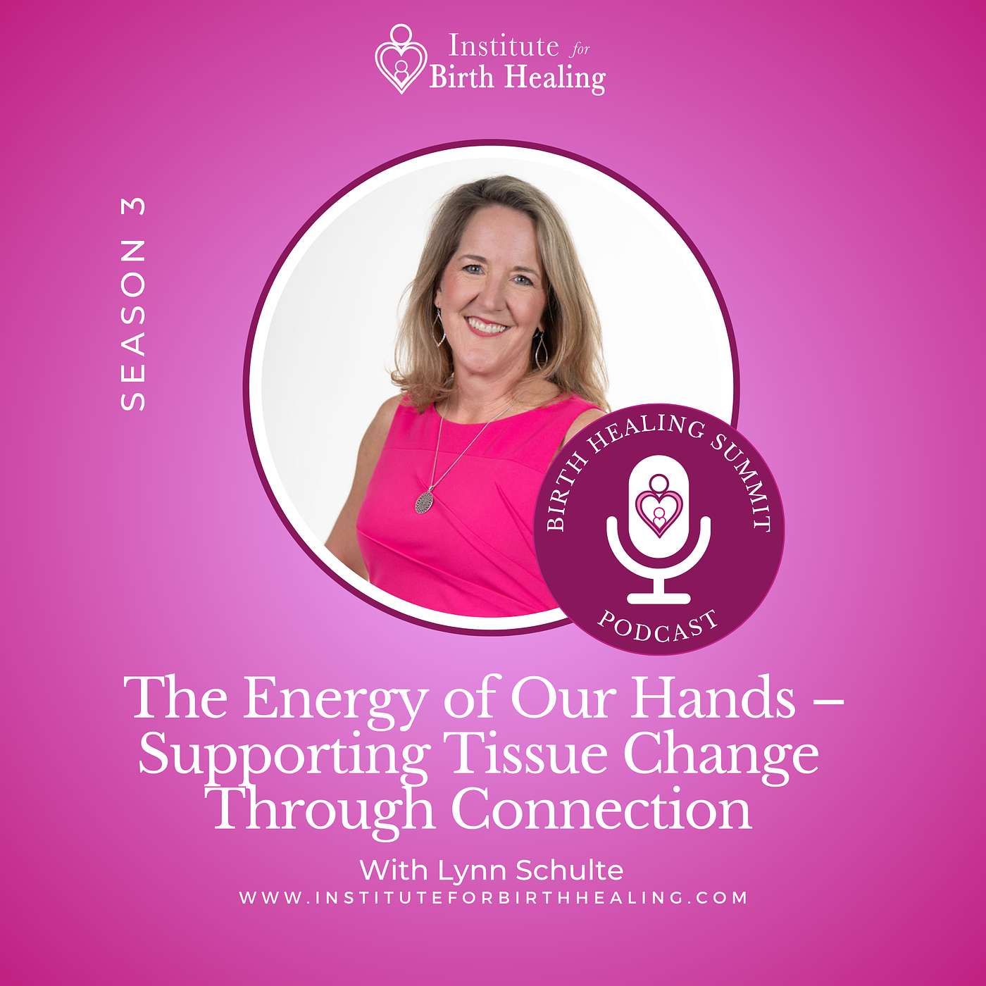 The Energy of Our Hands – Supporting Tissue Change Through Connection