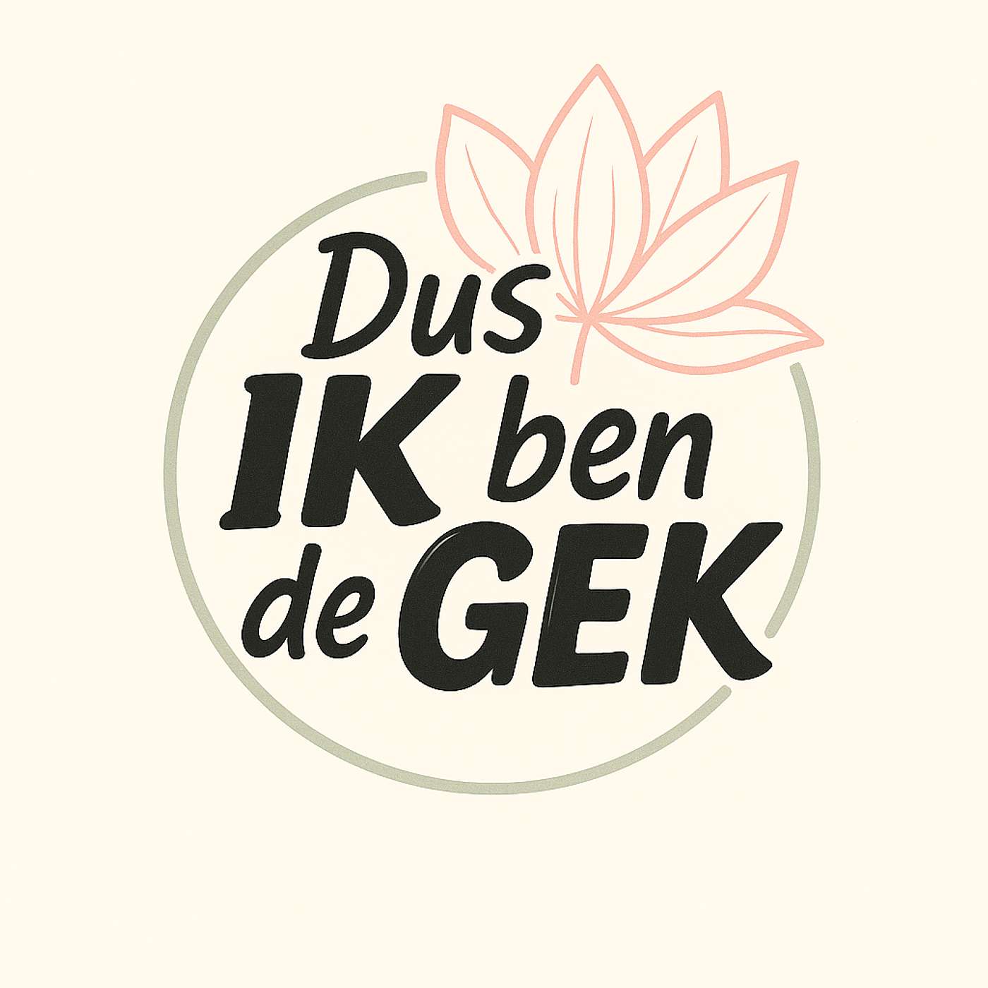 Dus ik ben de gek podcast artwork