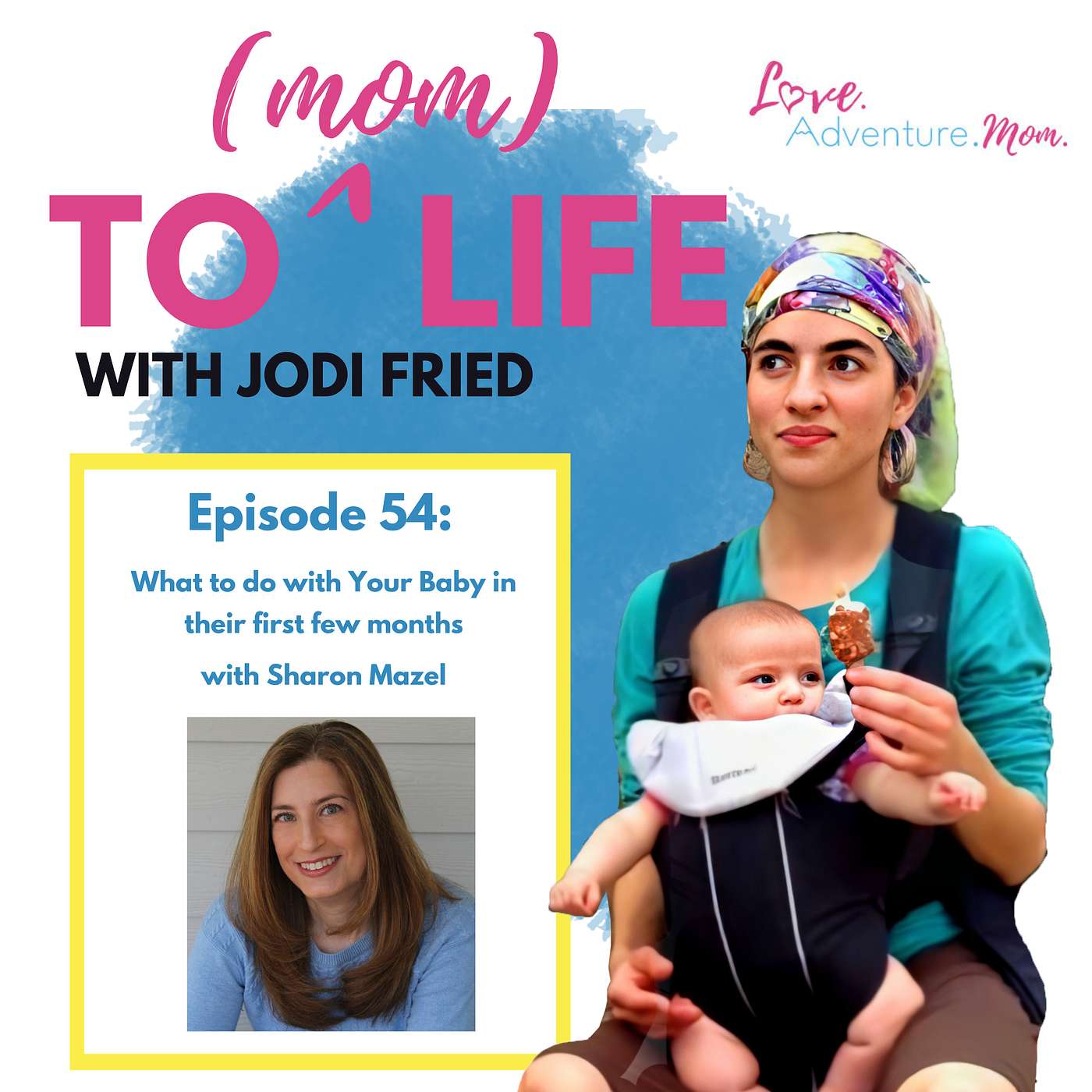 Episode 54: What to do with Your Baby in their first few months episode artwork