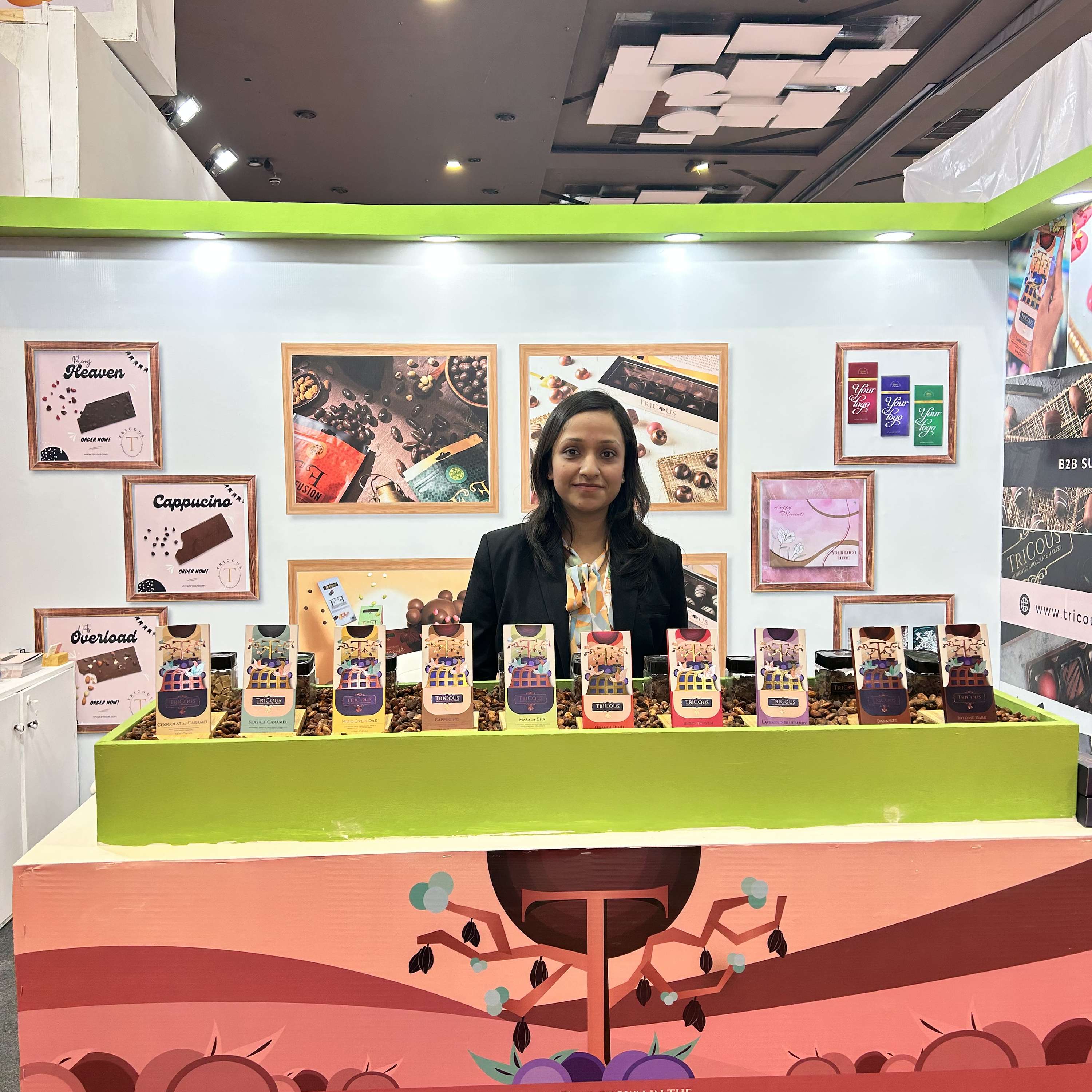 She Builds with heart