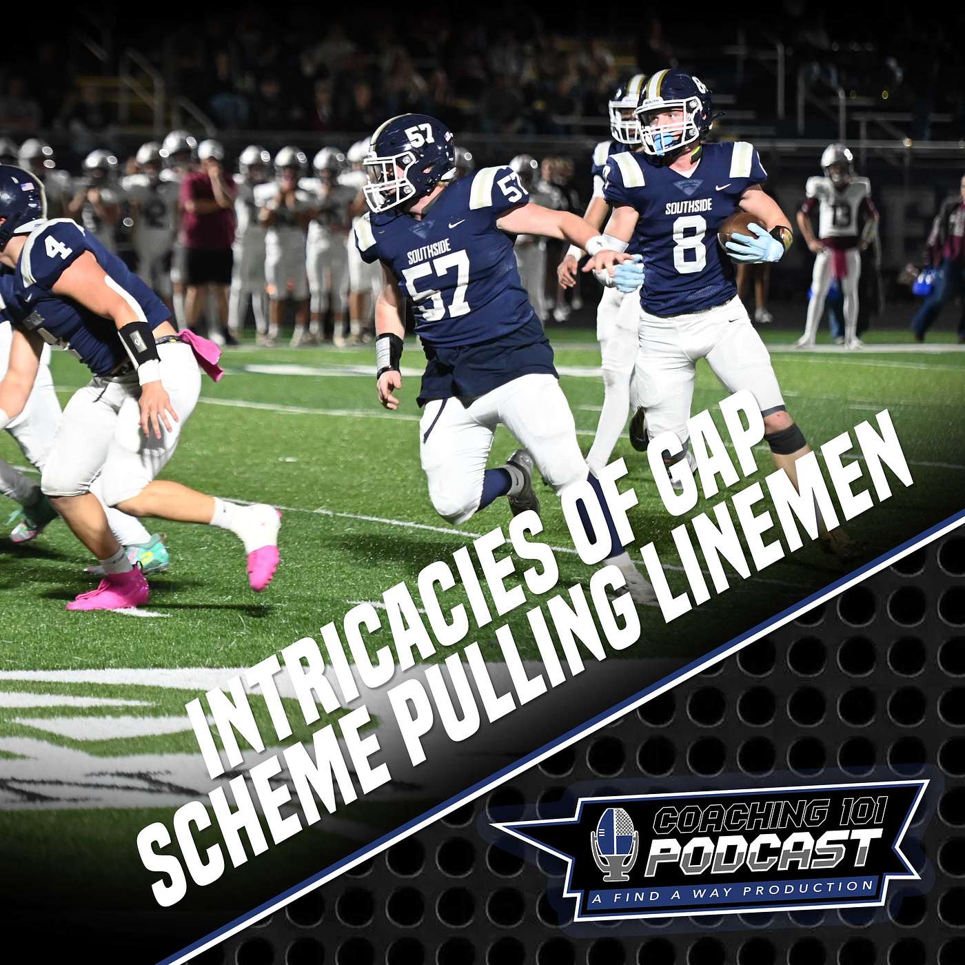 The Intricacies of Gap Scheme Pulling Linemen