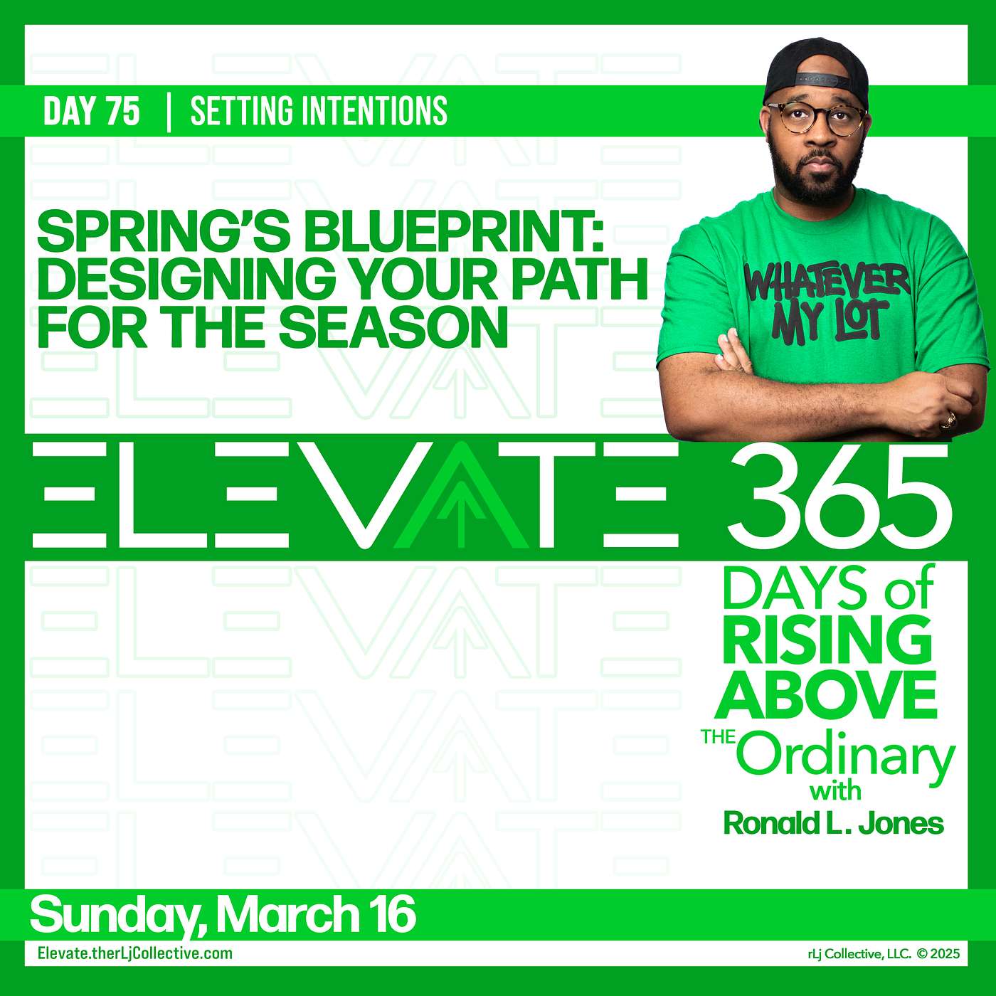 Day 75: Spring’s Blueprint: Designing Your Path for the Season