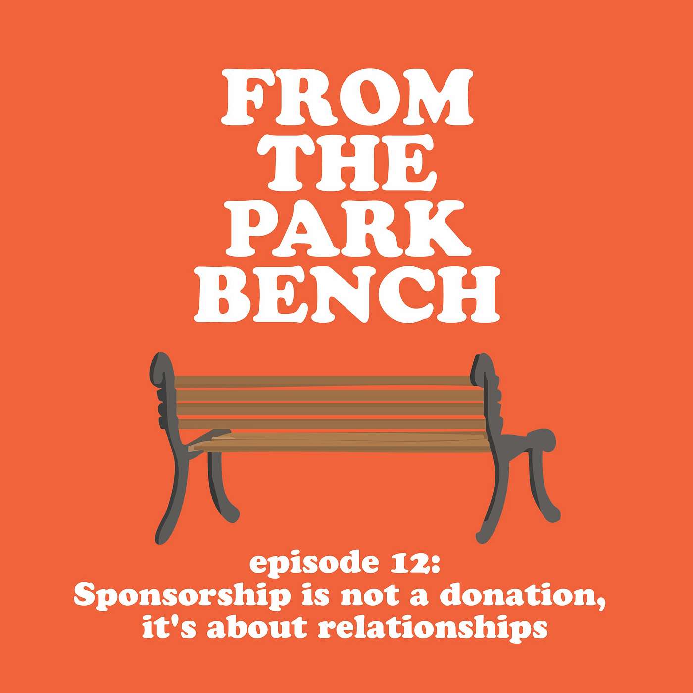 From The Park Bench - Where arts and sports connect...or collide?!