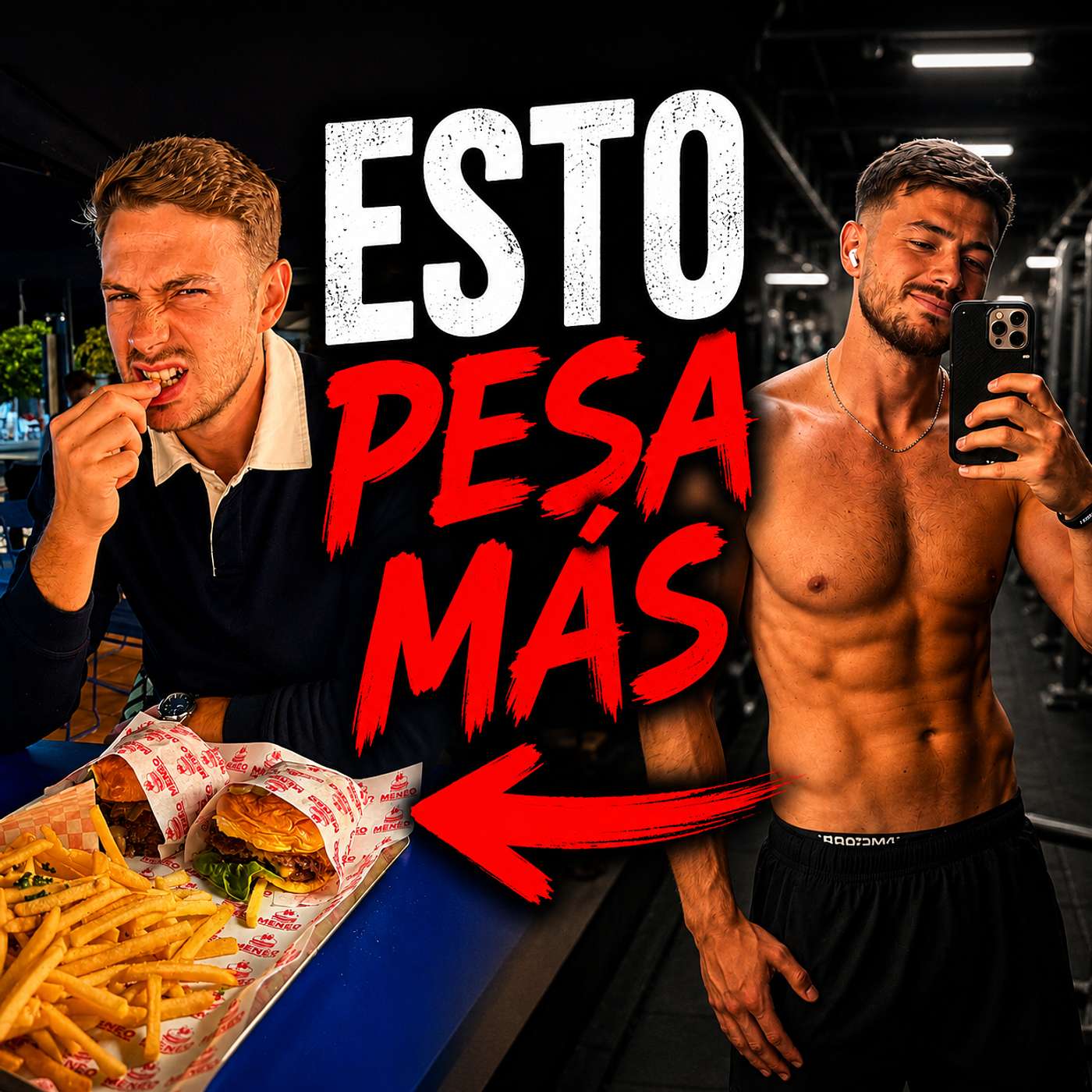 Por qué hacer más ejercicio NO te va a hacer perder más grasa -TRFS 168 episode artwork