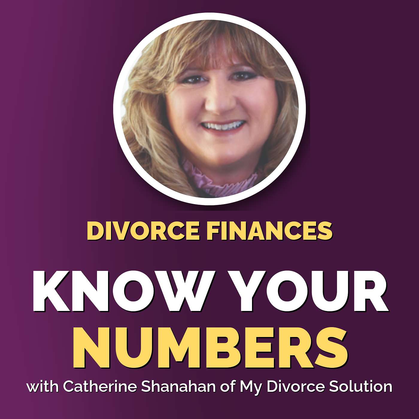 Thriving Financially Through & After Divorce episode artwork