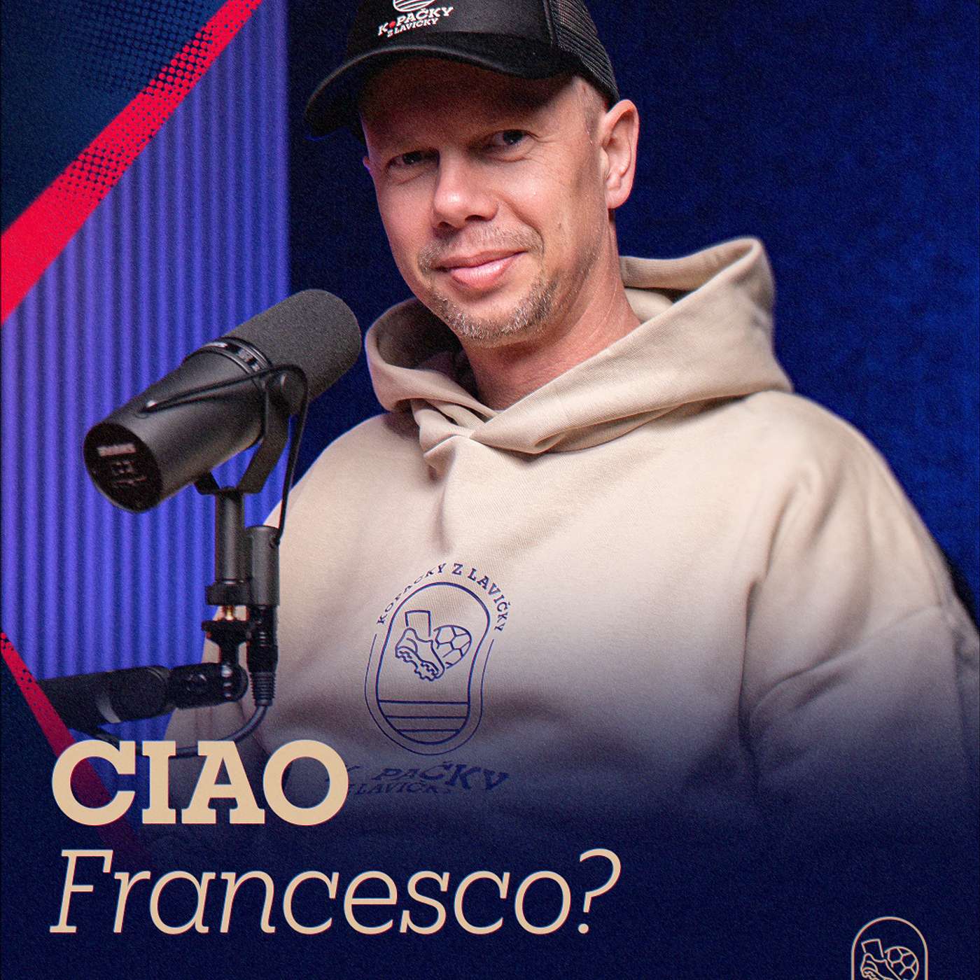 🎙️12. epizóda – Ciao Francesco? episode artwork