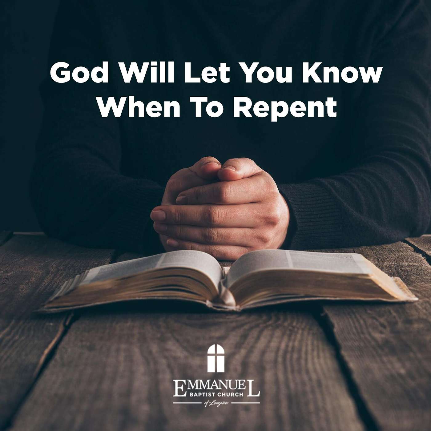 God Will Let You Know When To Repent - Sunday AM 02/13/2022 - Pastor Bob Gray II episode artwork