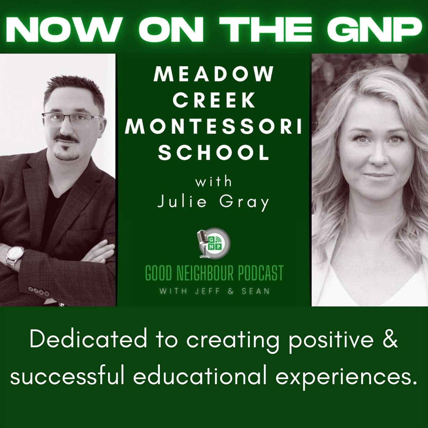 Julie Gray of Meadow Creek Montessori School episode artwork