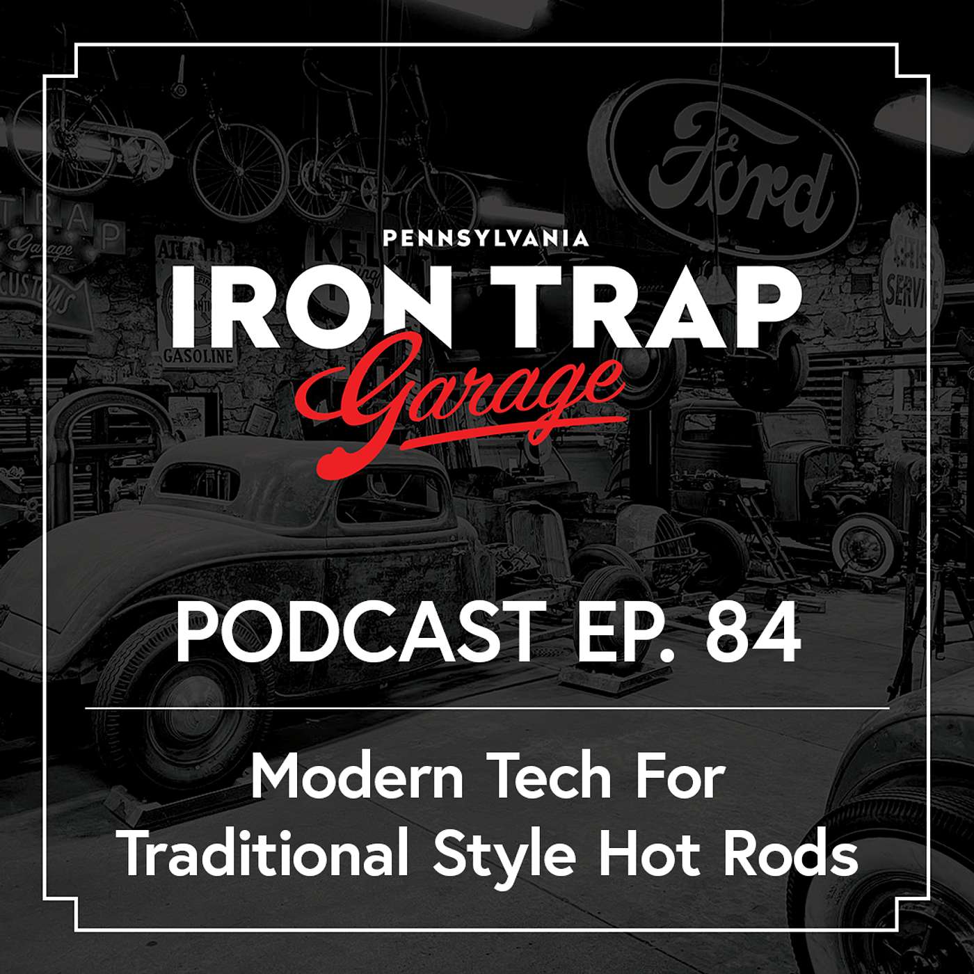 Can We Use Modern Tools & Tech And Still Build A Traditional Style Hot Rod??