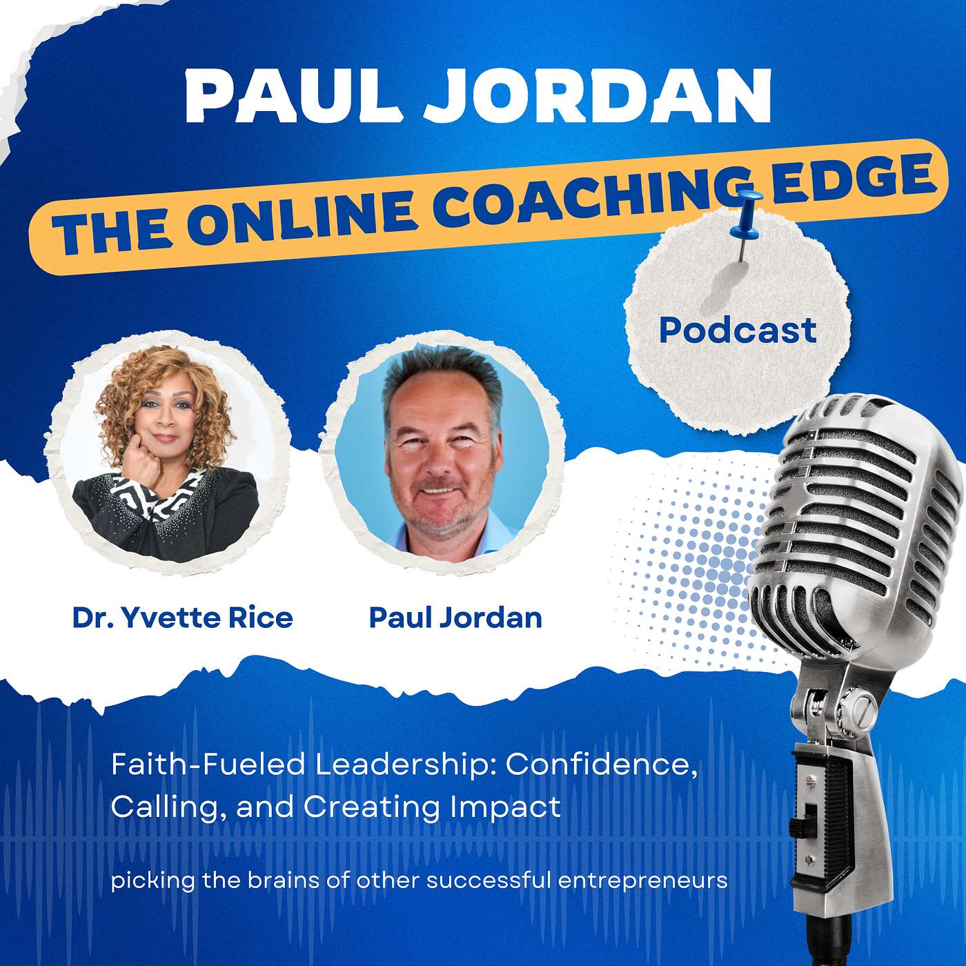 Faith-Fueled Leadership: Dr. Yvette Rice on Confidence, Calling, and Creating Impact episode artwork