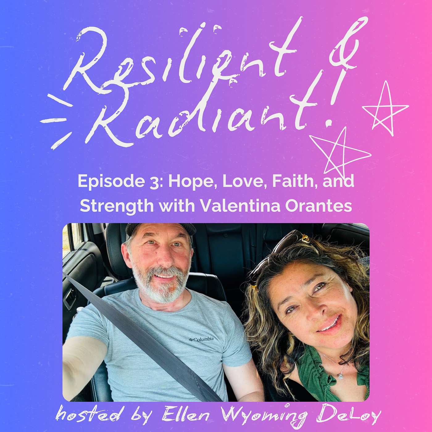 Hope, Love, Faith & Strength with Valentina Orantes