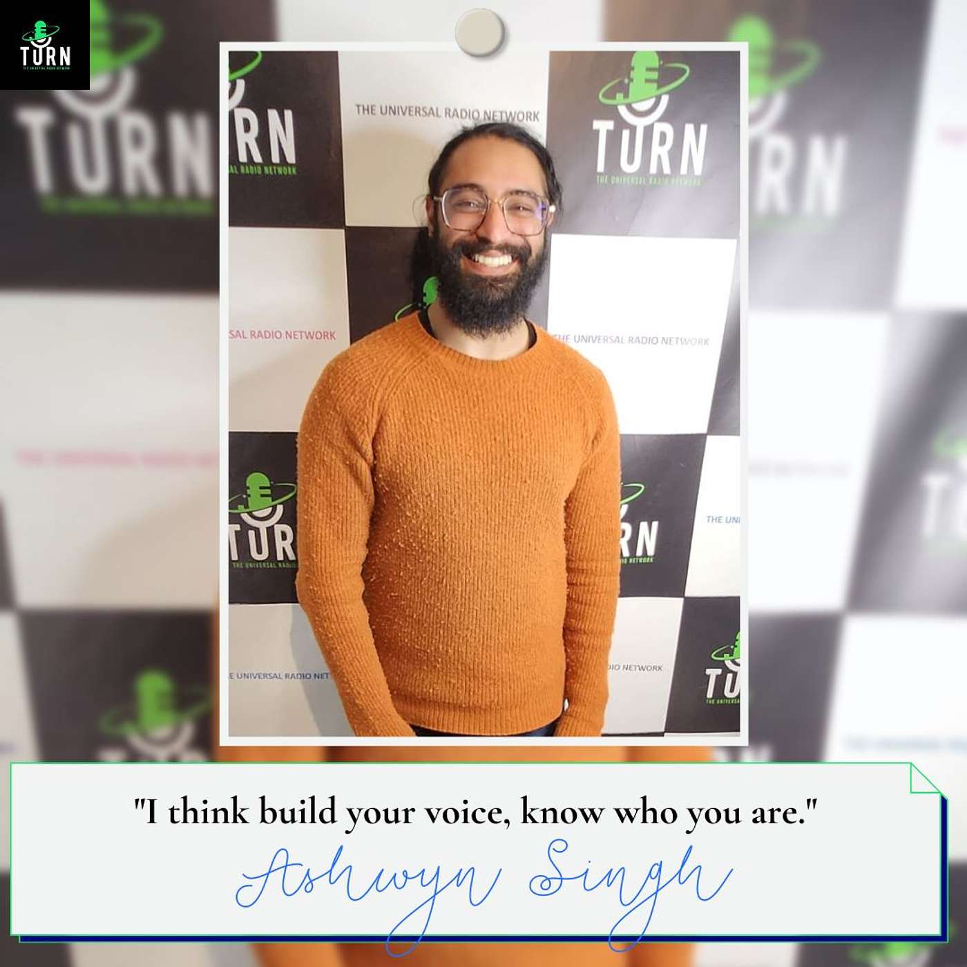 #103 - Ashwyn Singh- Stand-up Comedian on The Universal Radio Network