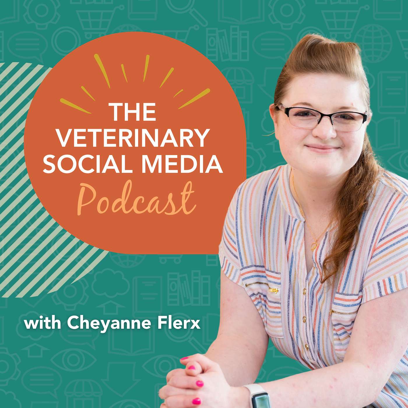 The Veterinary Social Media Podcast | Social Media Marketing, Veterinary Medicine, Veterinary Hospital, Digital Marketing