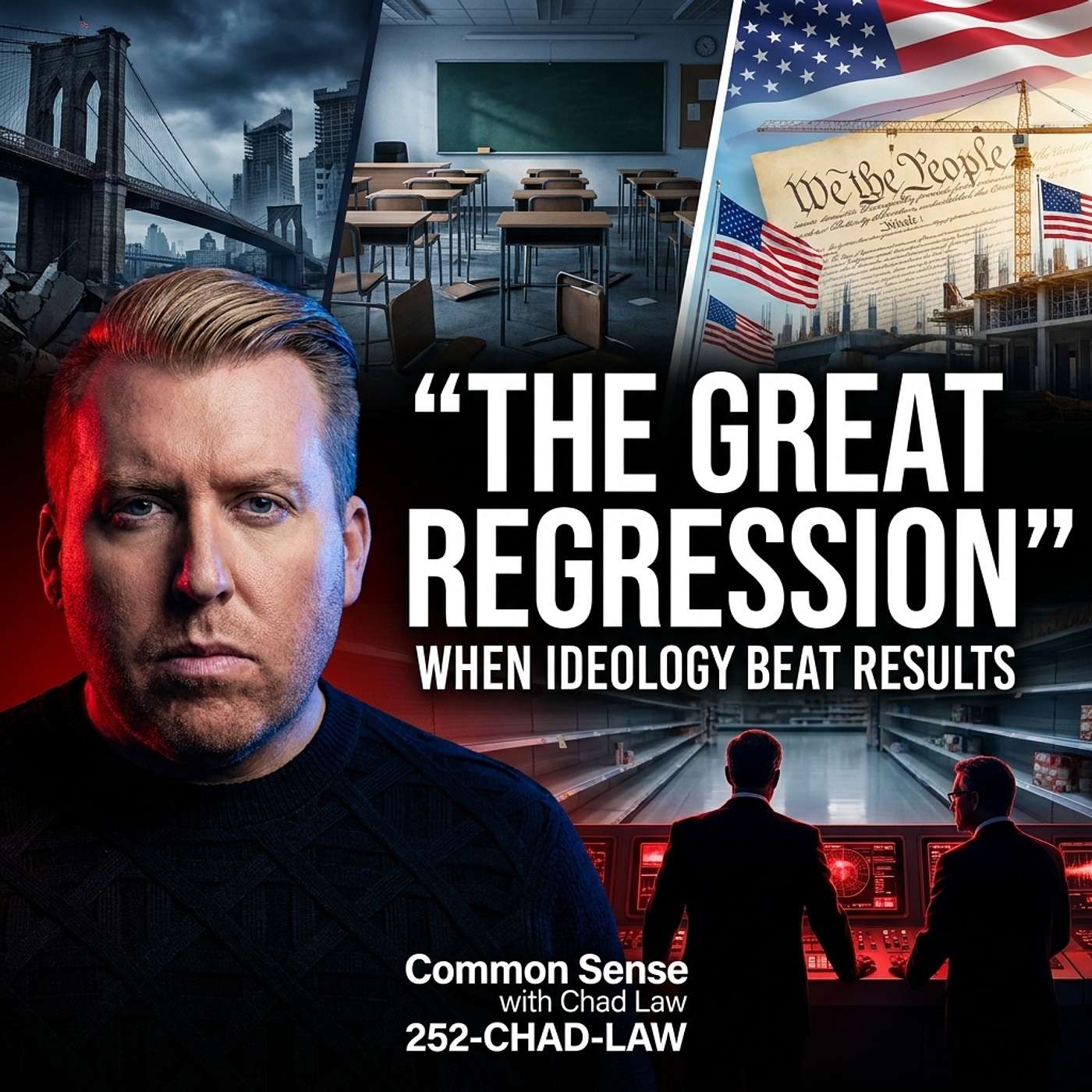 The Great Regression | How Progressive Policies Made America Weaker | Freedom Friday episode artwork