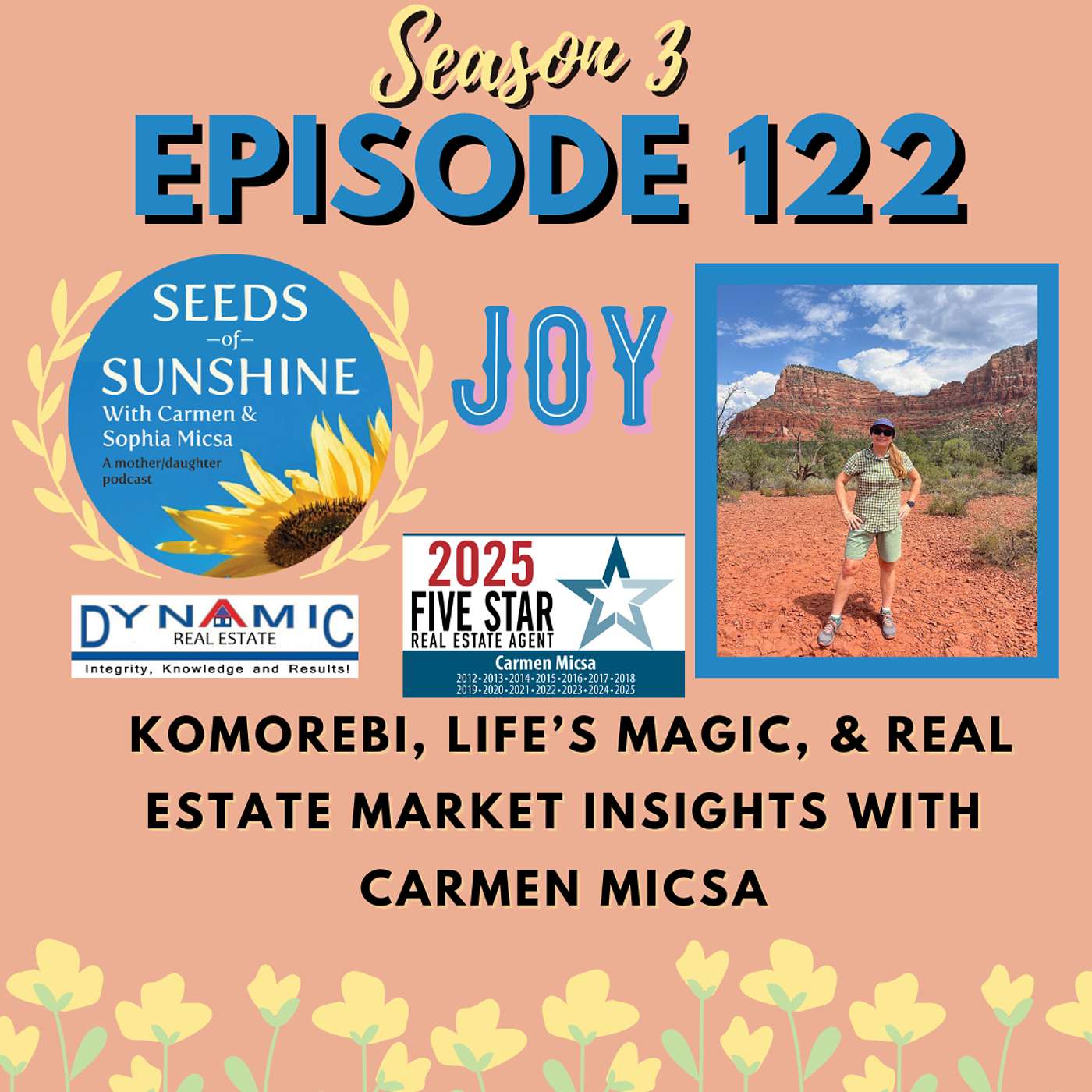 Seeds of Sunshine - A mother-daughter podcast