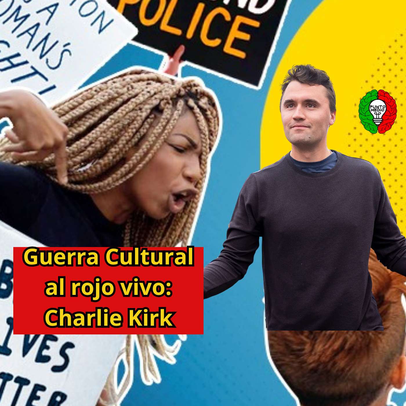 Guerra Cultural al rojo vivo: Charlie Kirk episode artwork