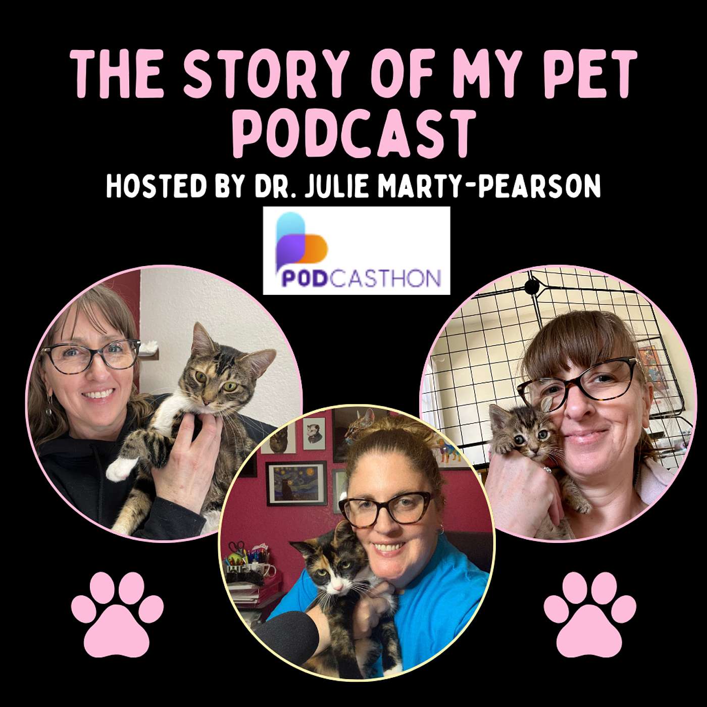 Love Your Feral Feline: A Special Podcasthon Episode