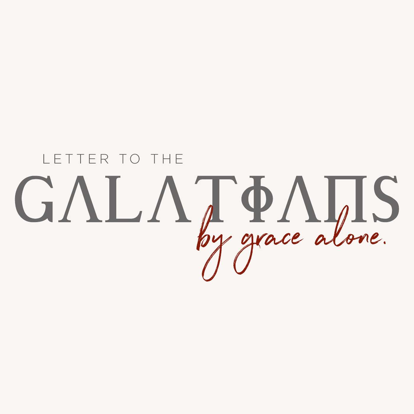 Galatians: Gospel Showdown episode artwork