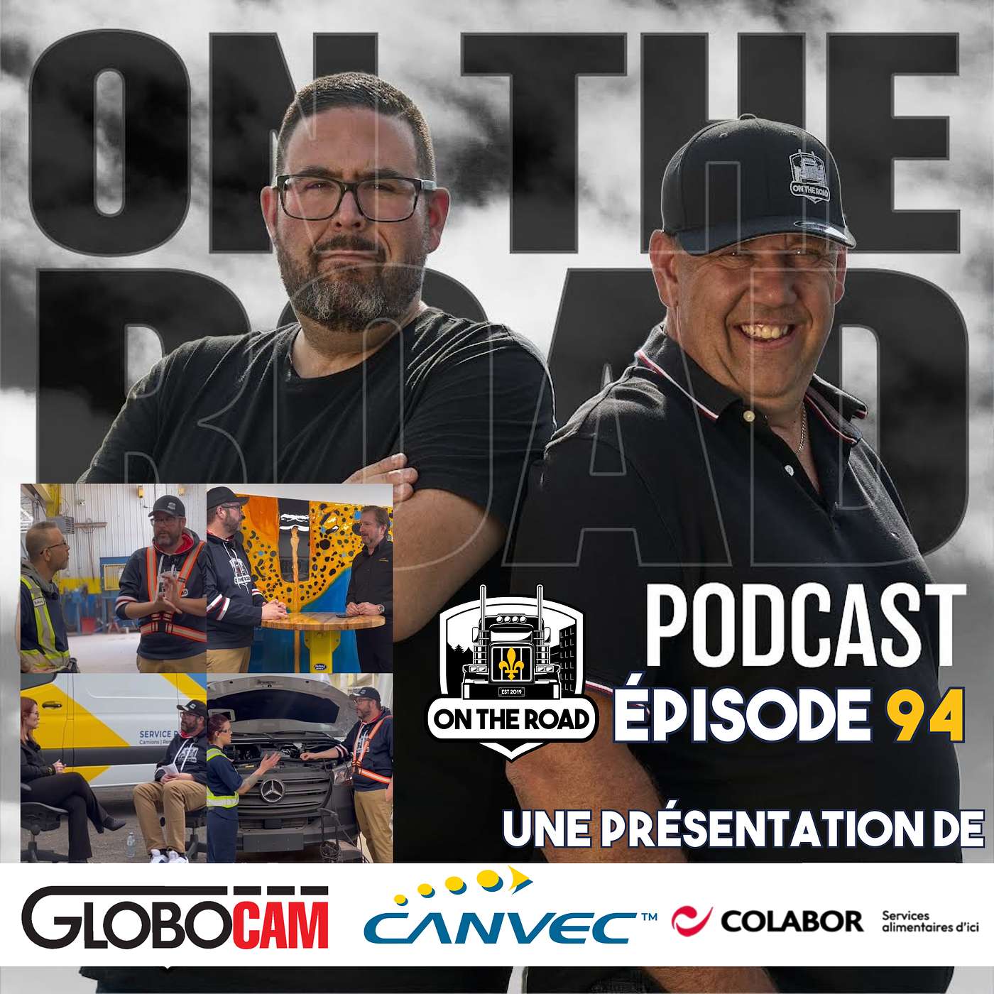 On the road Québec (le podcast) Épisode 94 avec l’équipe de Canvec episode artwork