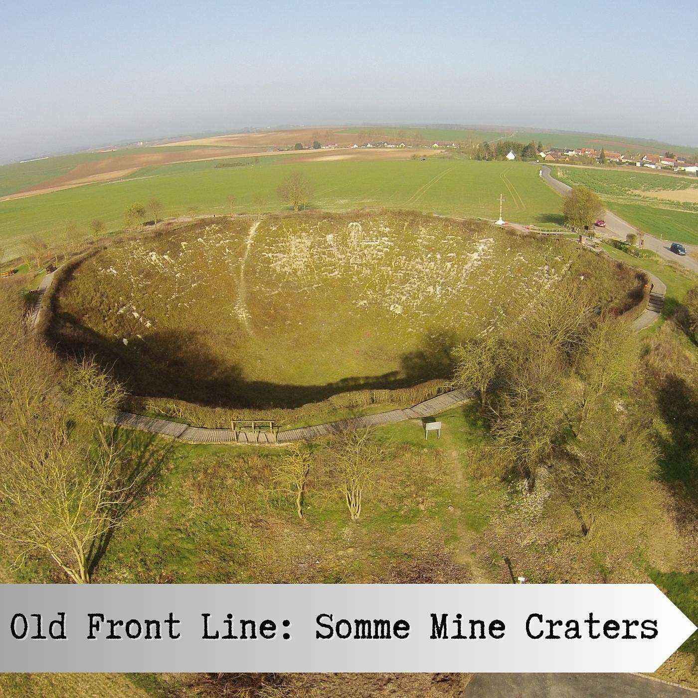 Somme Mine Craters with Peter Doyle