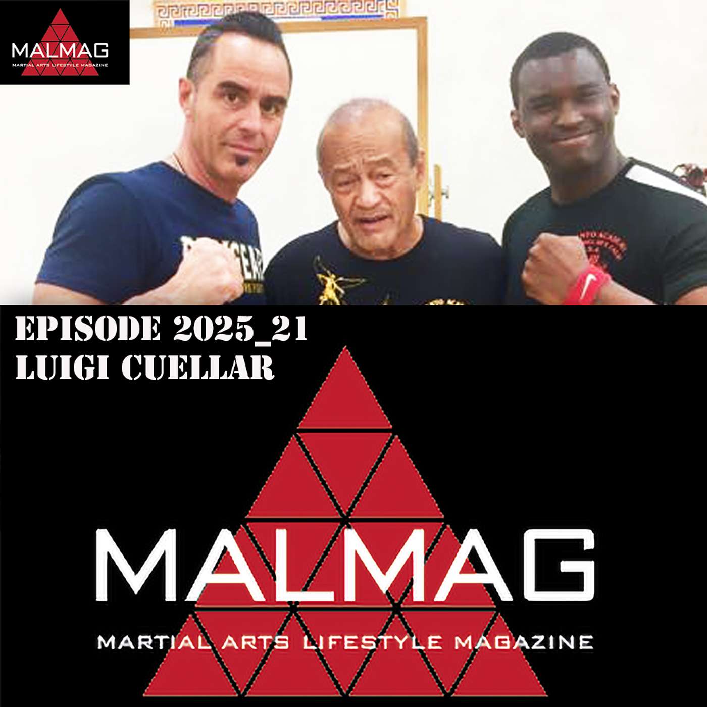 The Martial Arts Lifestyle Podcast Episode 2025_21 with Luigi Cuellar
