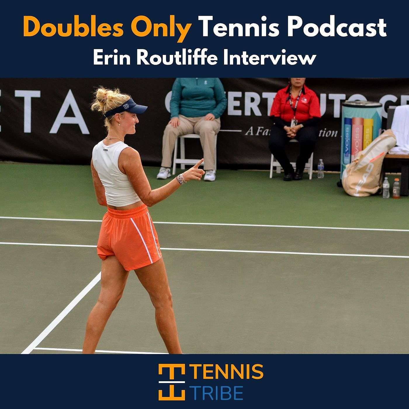Dealing with Nerves & 10-Point Tiebreakers from 2023 US Open Champion, Erin Routliffe
